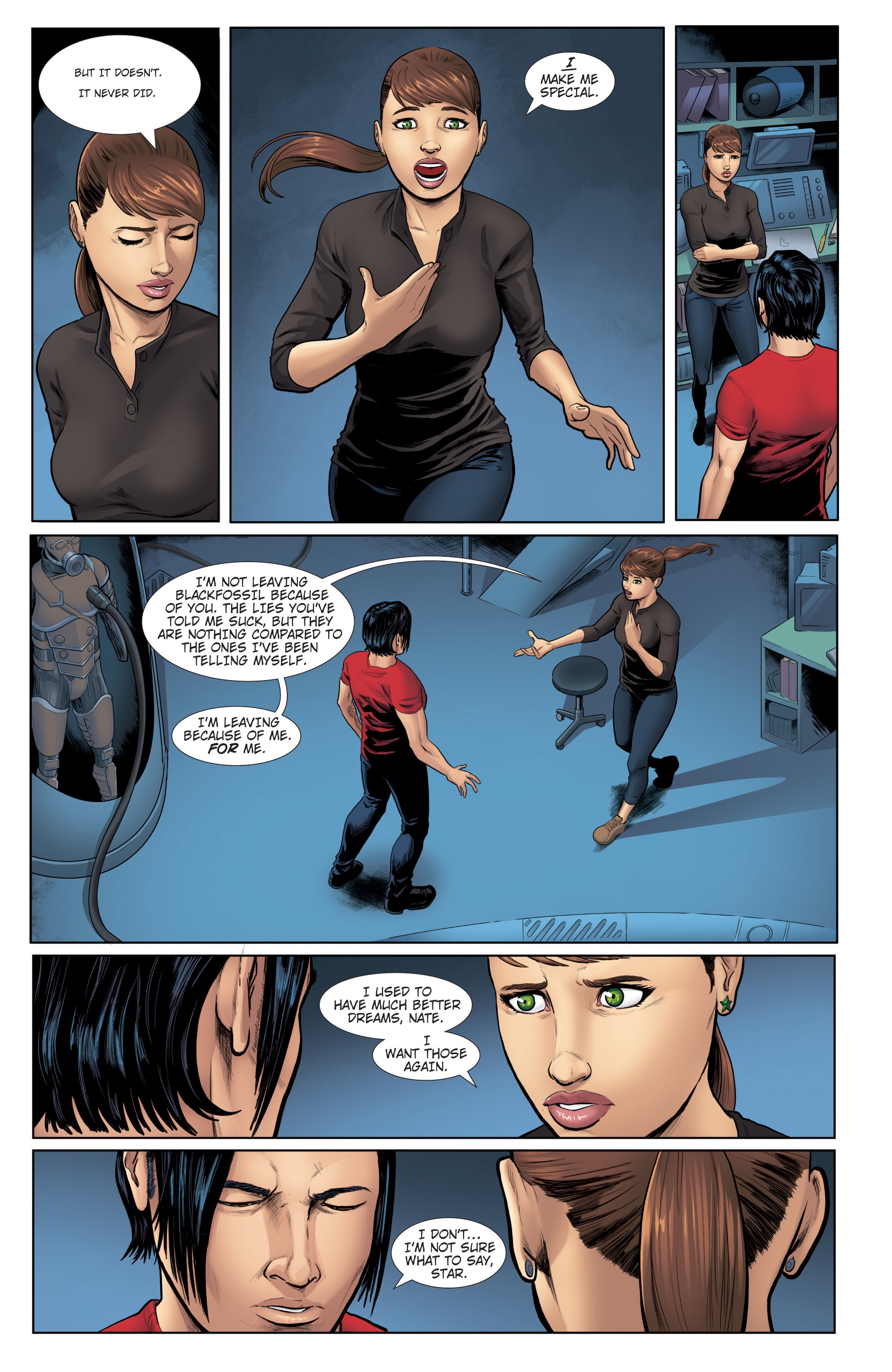 VORACIOUS: Appetite for Destruction (2019-): Chapter 3 - Page 9