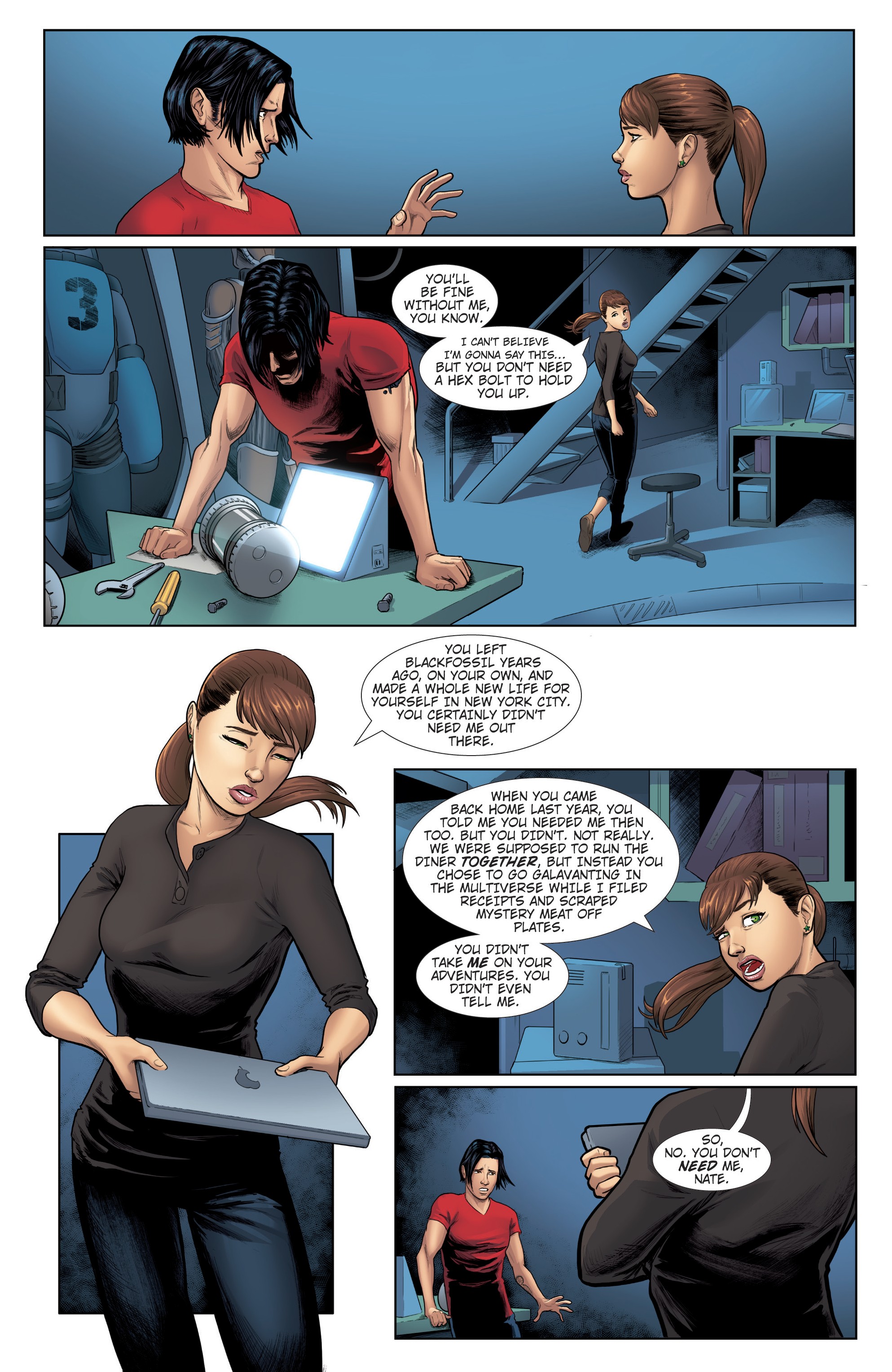 VORACIOUS: Appetite for Destruction (2019-): Chapter 3 - Page 10