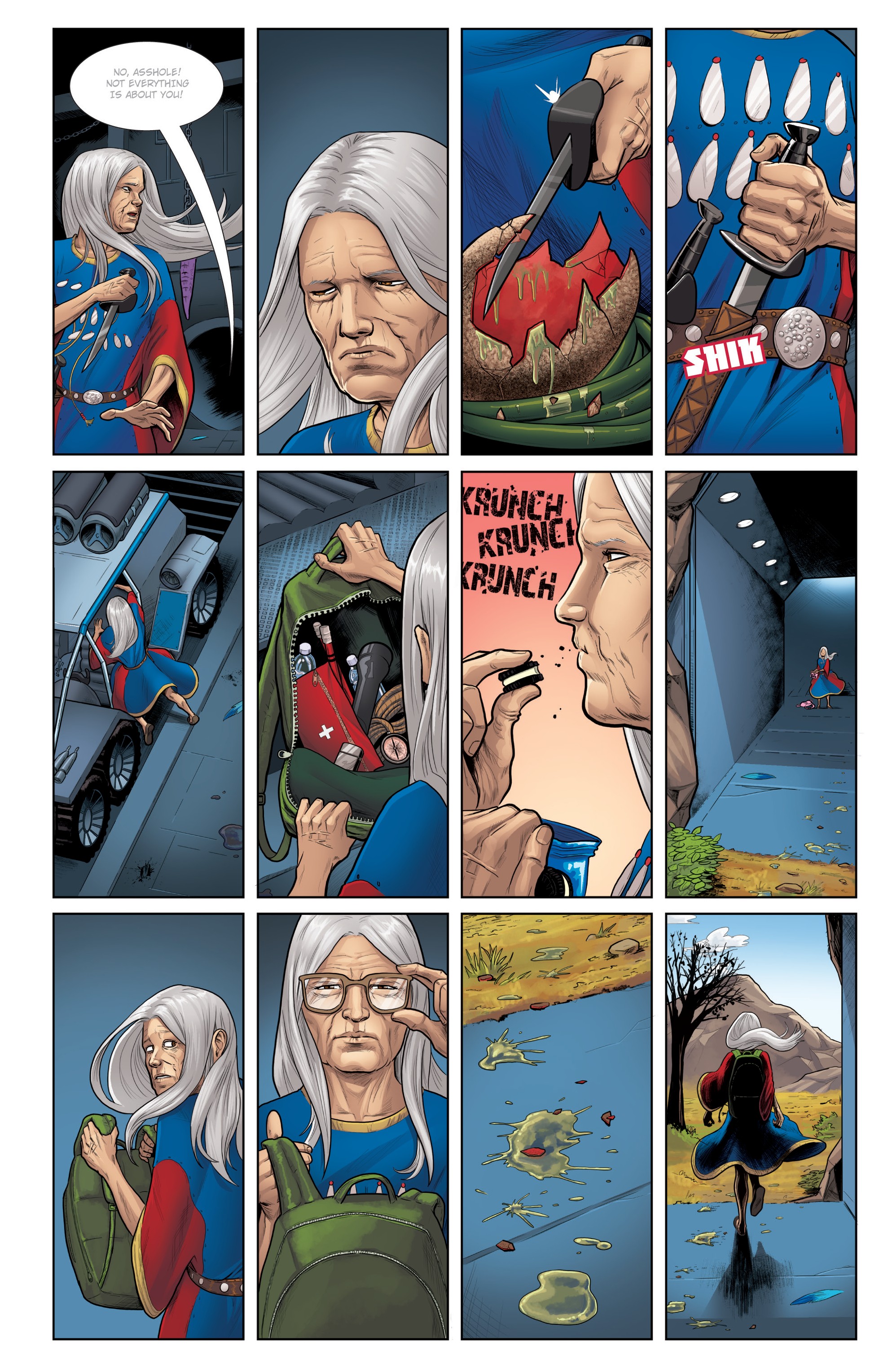 VORACIOUS: Appetite for Destruction (2019-): Chapter 3 - Page 12