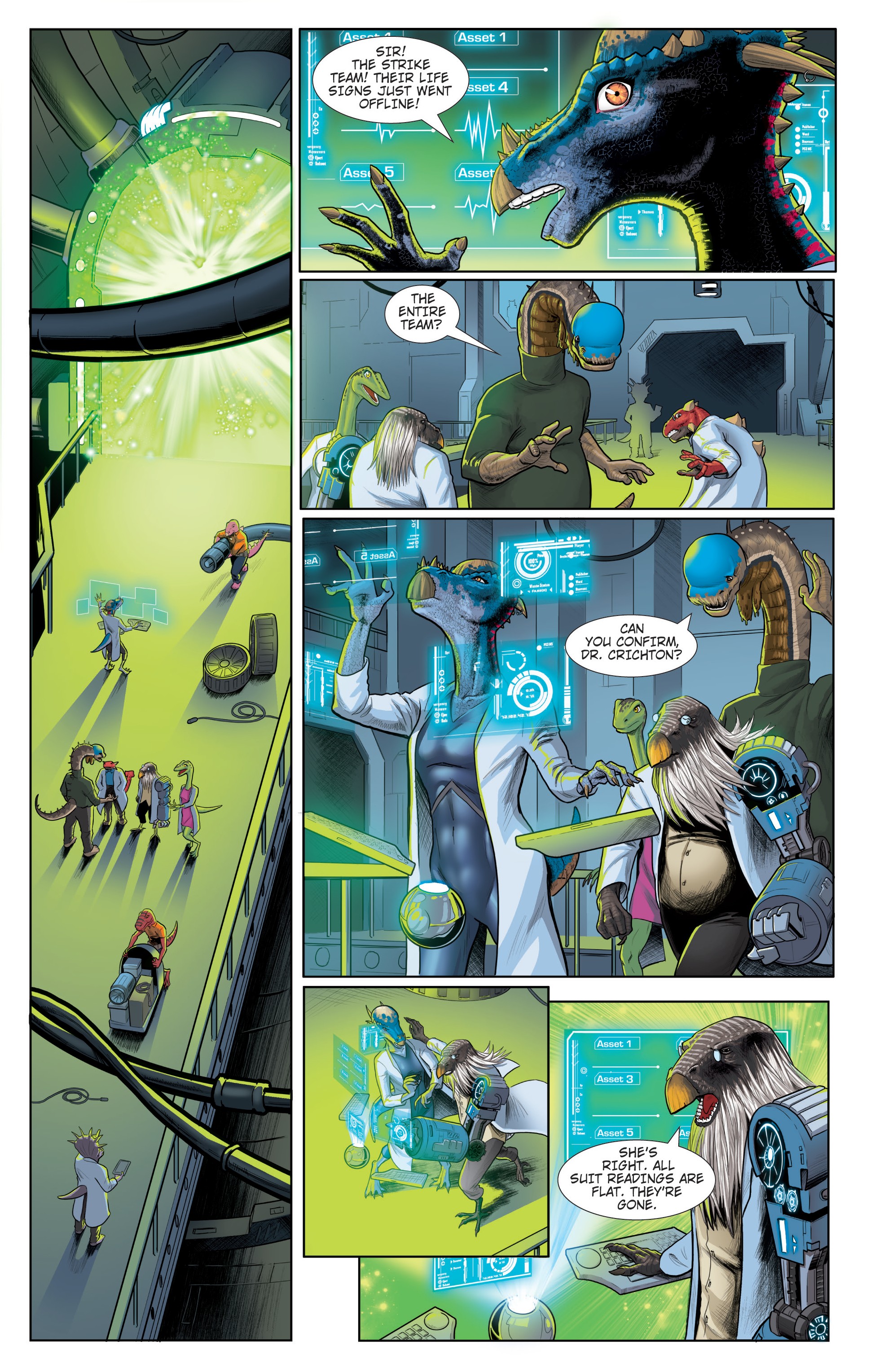 VORACIOUS: Appetite for Destruction (2019-): Chapter 3 - Page 13