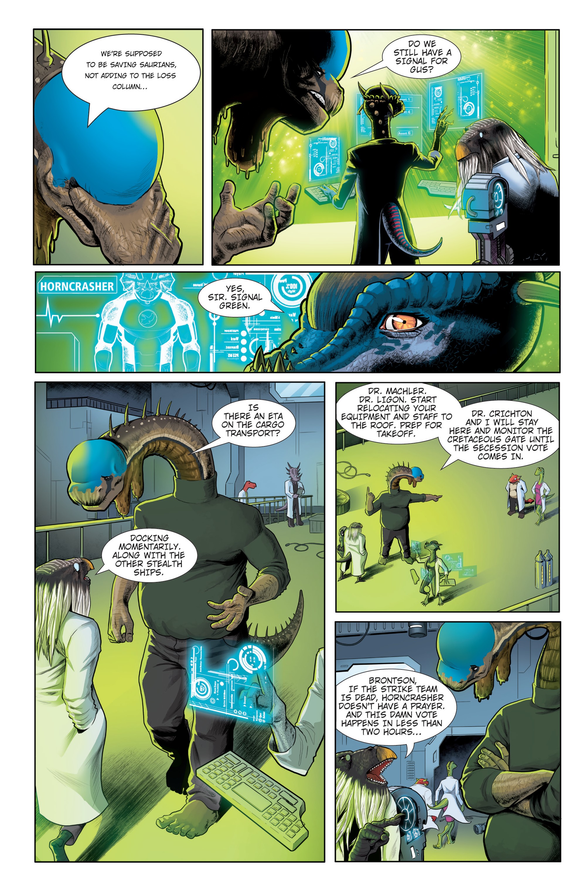 VORACIOUS: Appetite for Destruction (2019-): Chapter 3 - Page 14
