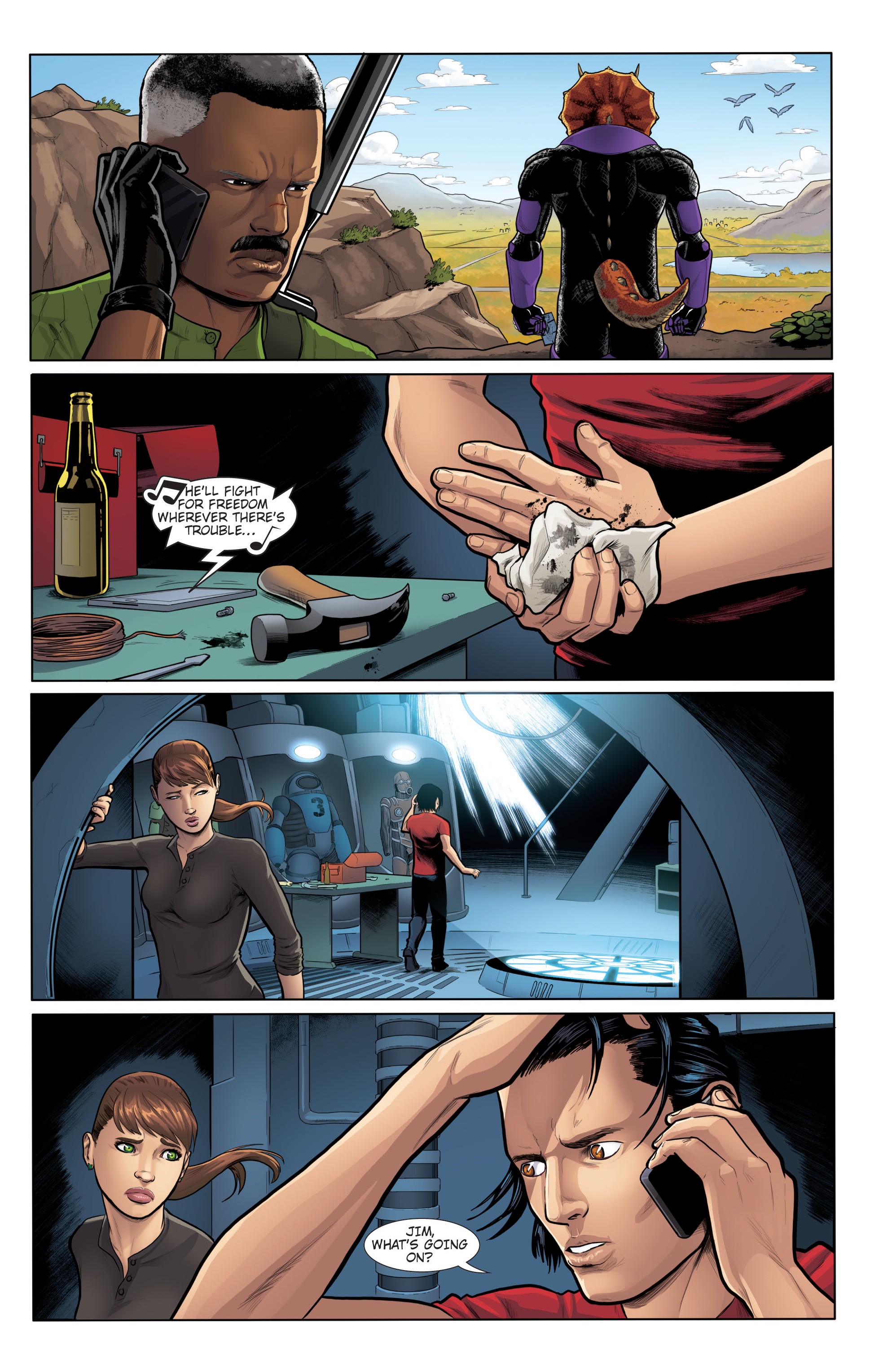 VORACIOUS: Appetite for Destruction (2019-): Chapter 3 - Page 16