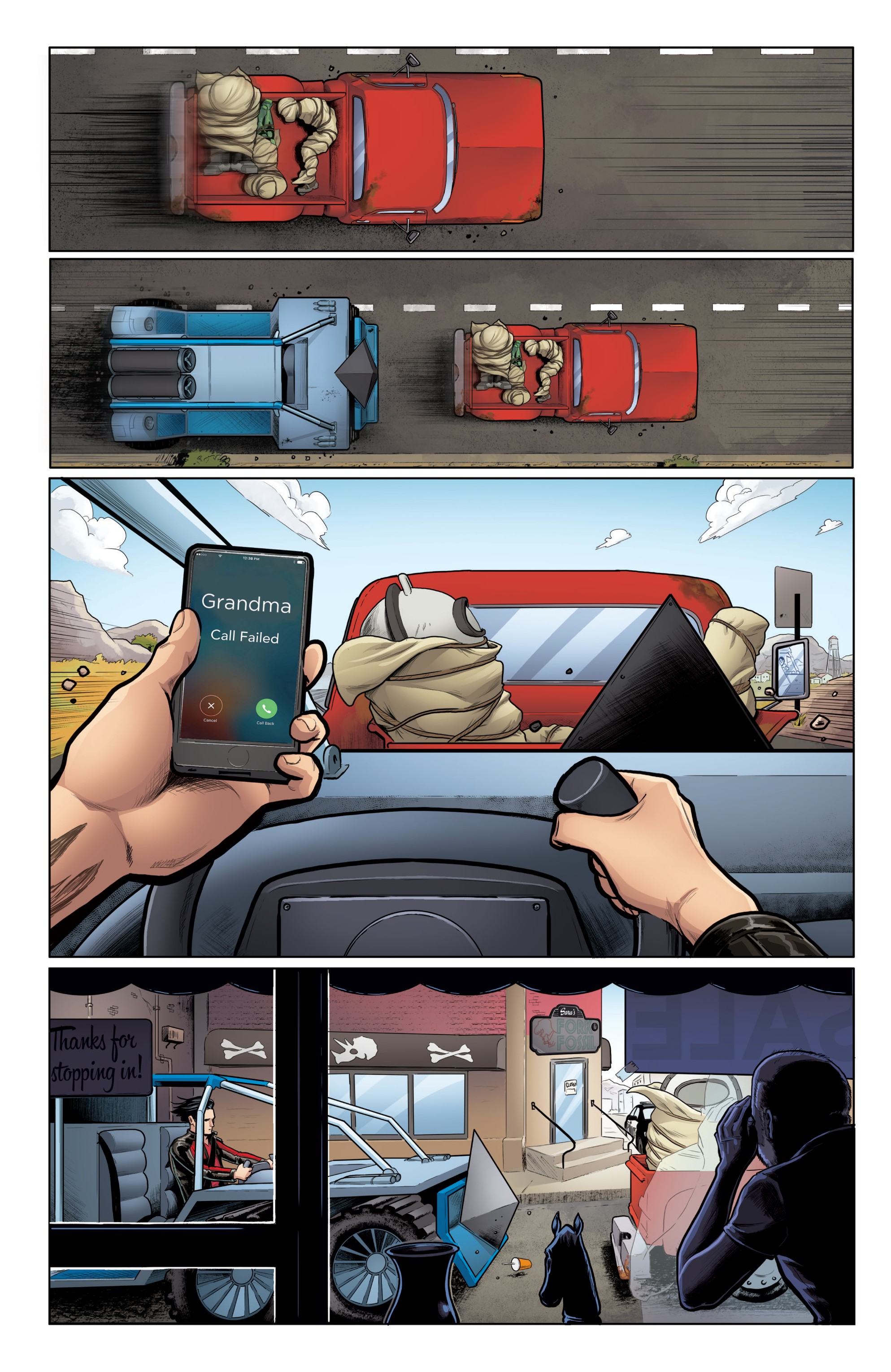 VORACIOUS: Appetite for Destruction (2019-): Chapter 3 - Page 17