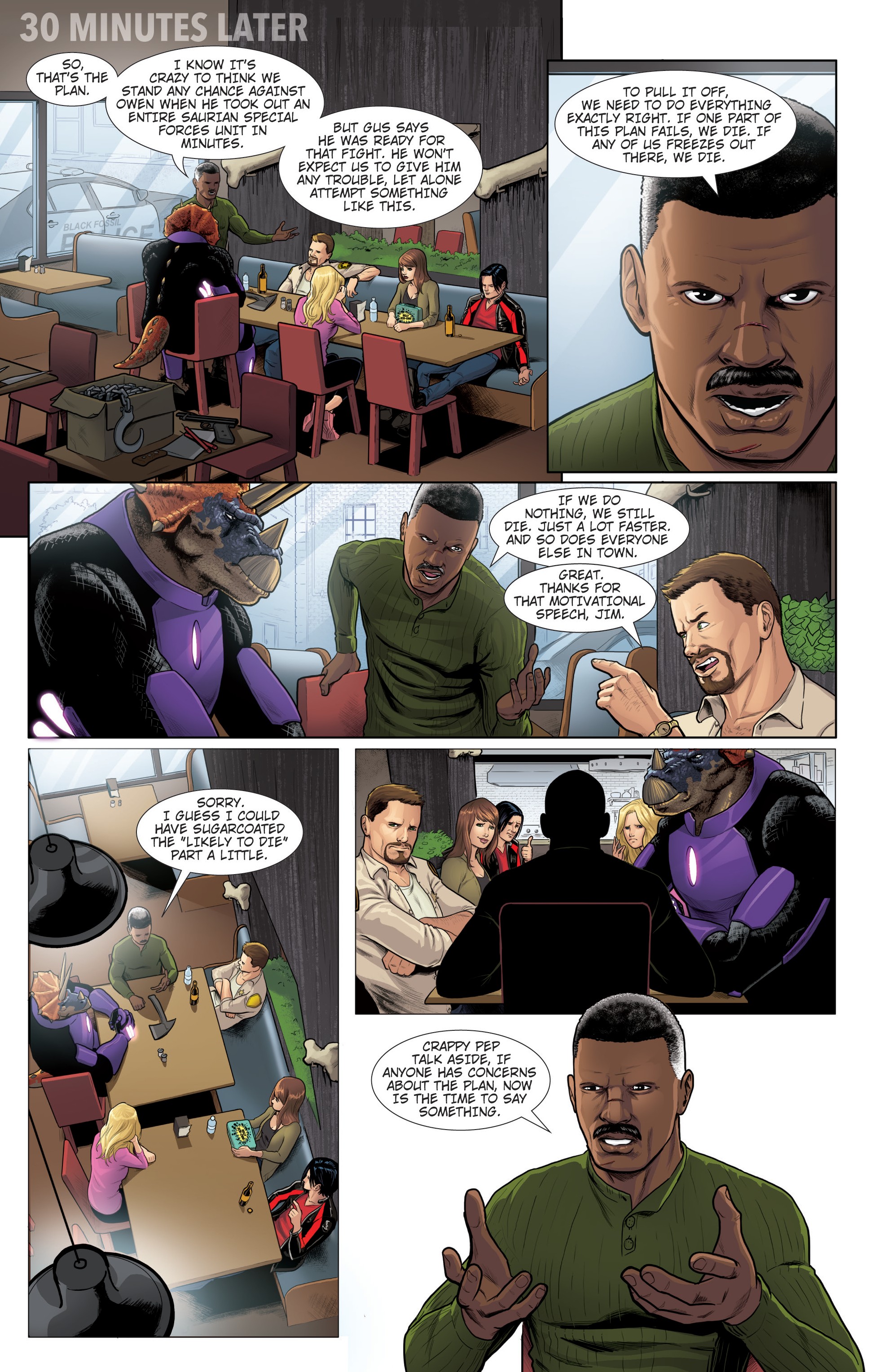 VORACIOUS: Appetite for Destruction (2019-): Chapter 3 - Page 18