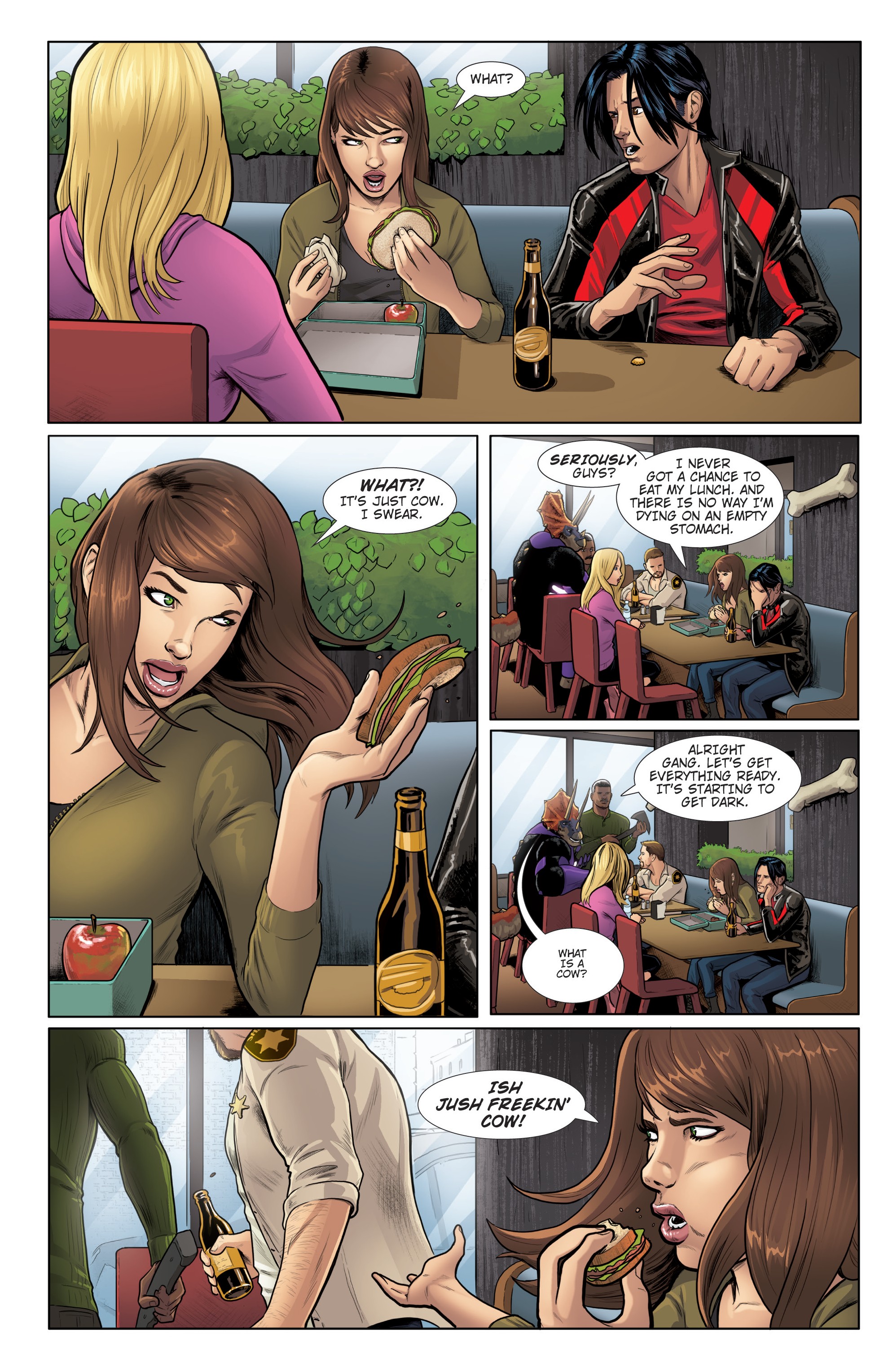 VORACIOUS: Appetite for Destruction (2019-): Chapter 3 - Page 19