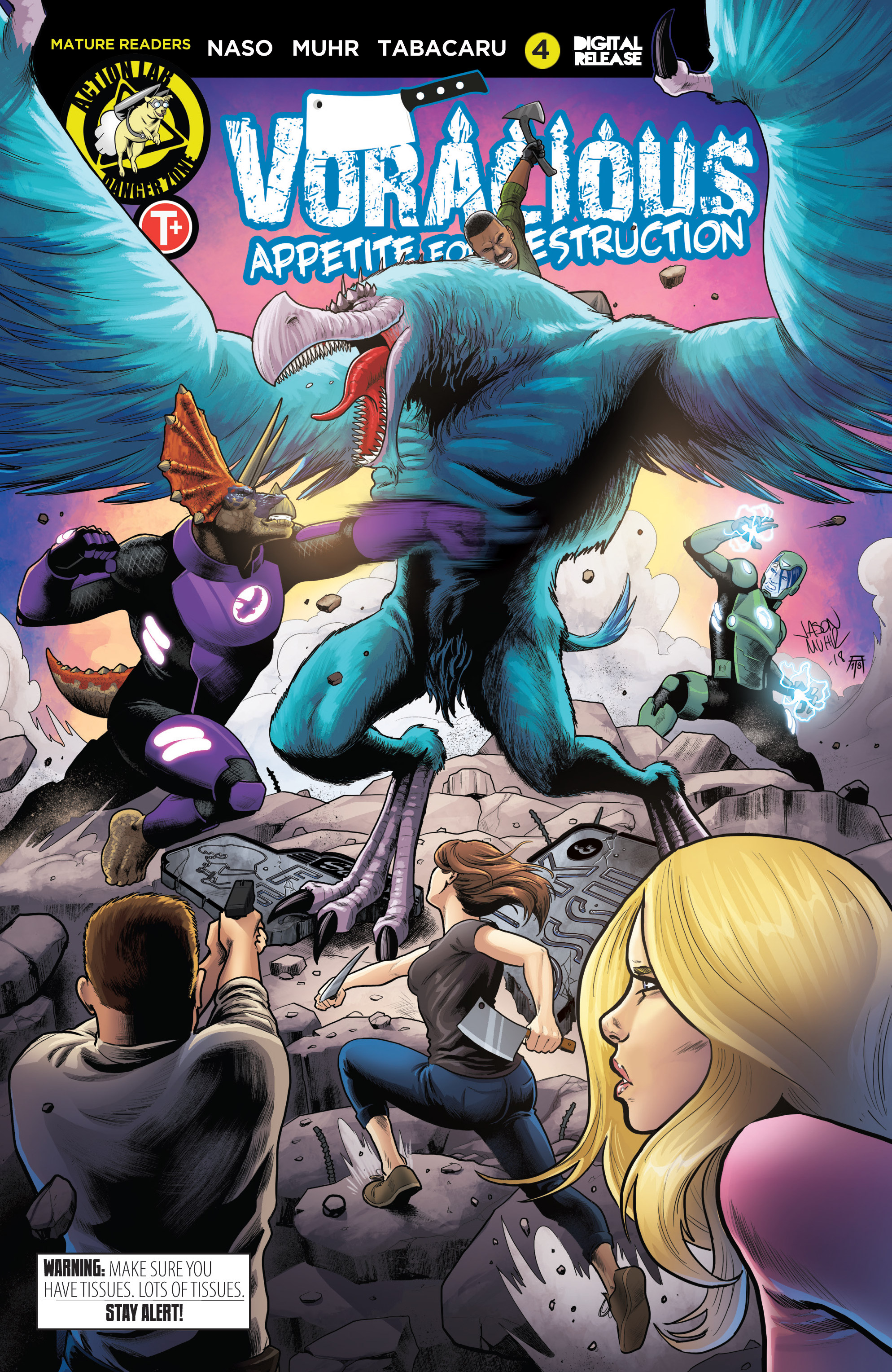 VORACIOUS: Appetite for Destruction (2019-): Chapter 4 - Page 1