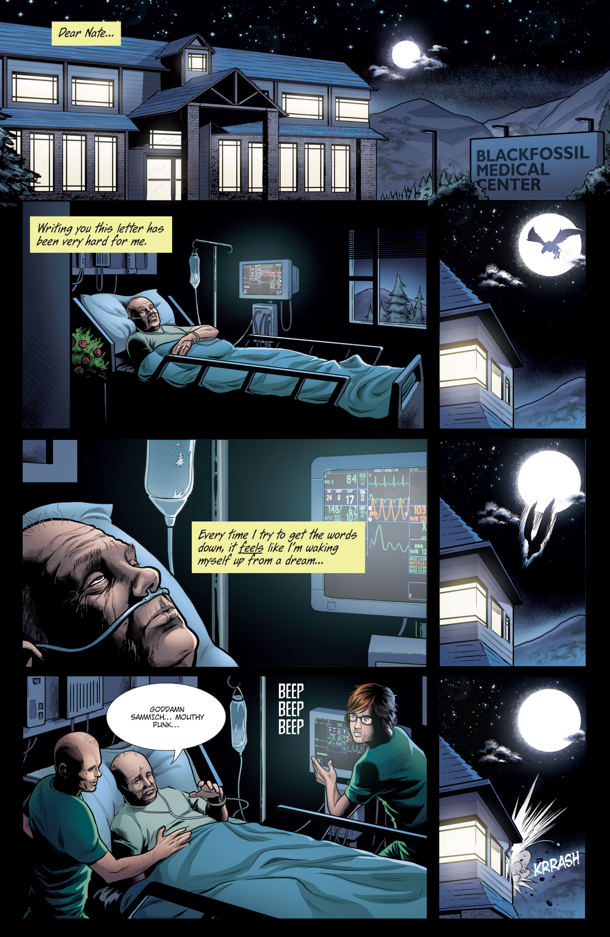 VORACIOUS: Appetite for Destruction (2019-): Chapter 4 - Page 3
