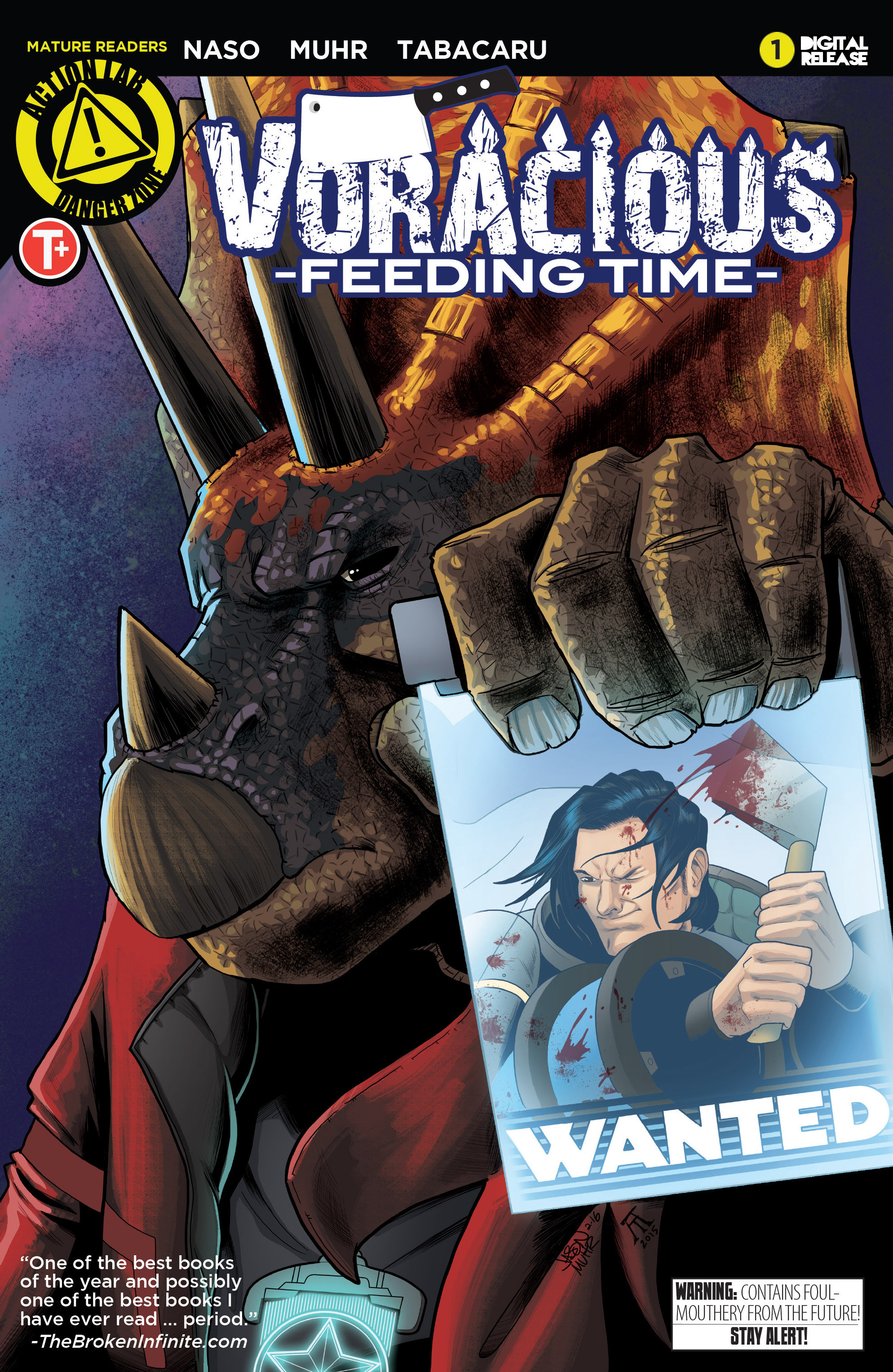 Voracious: Feeding Time (2016-): Chapter 1 - Page 1
