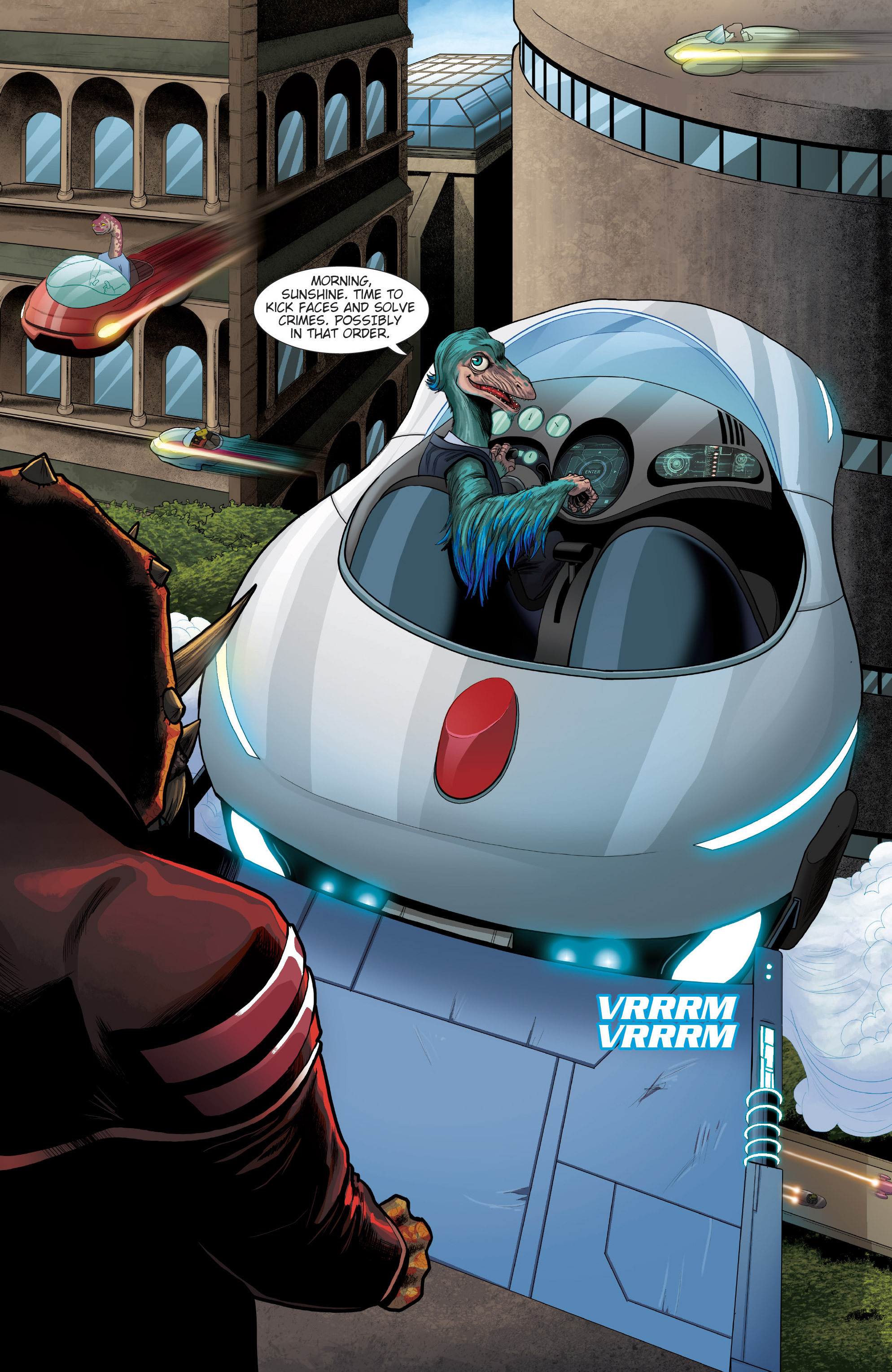 Voracious: Feeding Time (2016-): Chapter 1 - Page 6