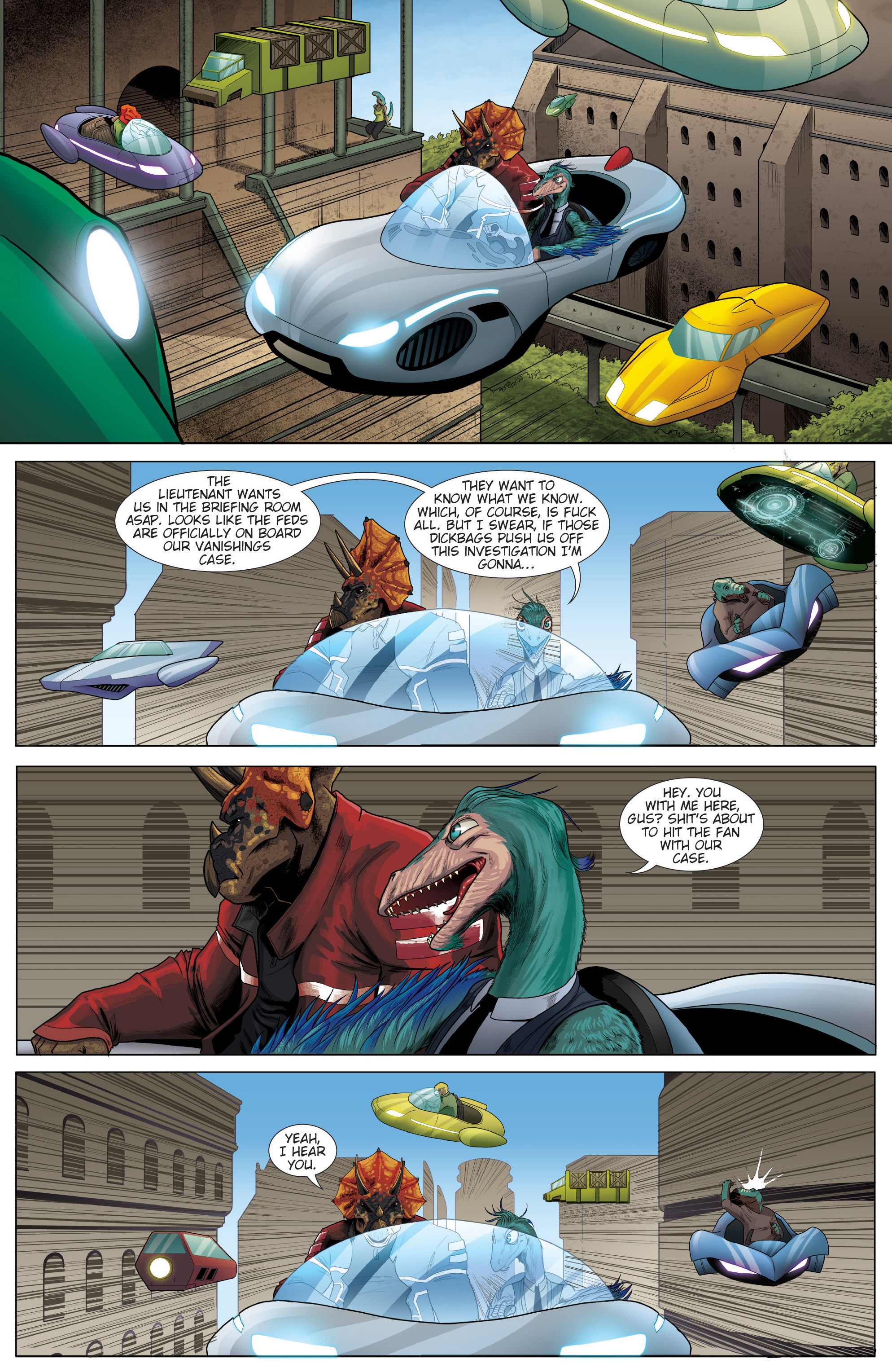 Voracious: Feeding Time (2016-): Chapter 1 - Page 7