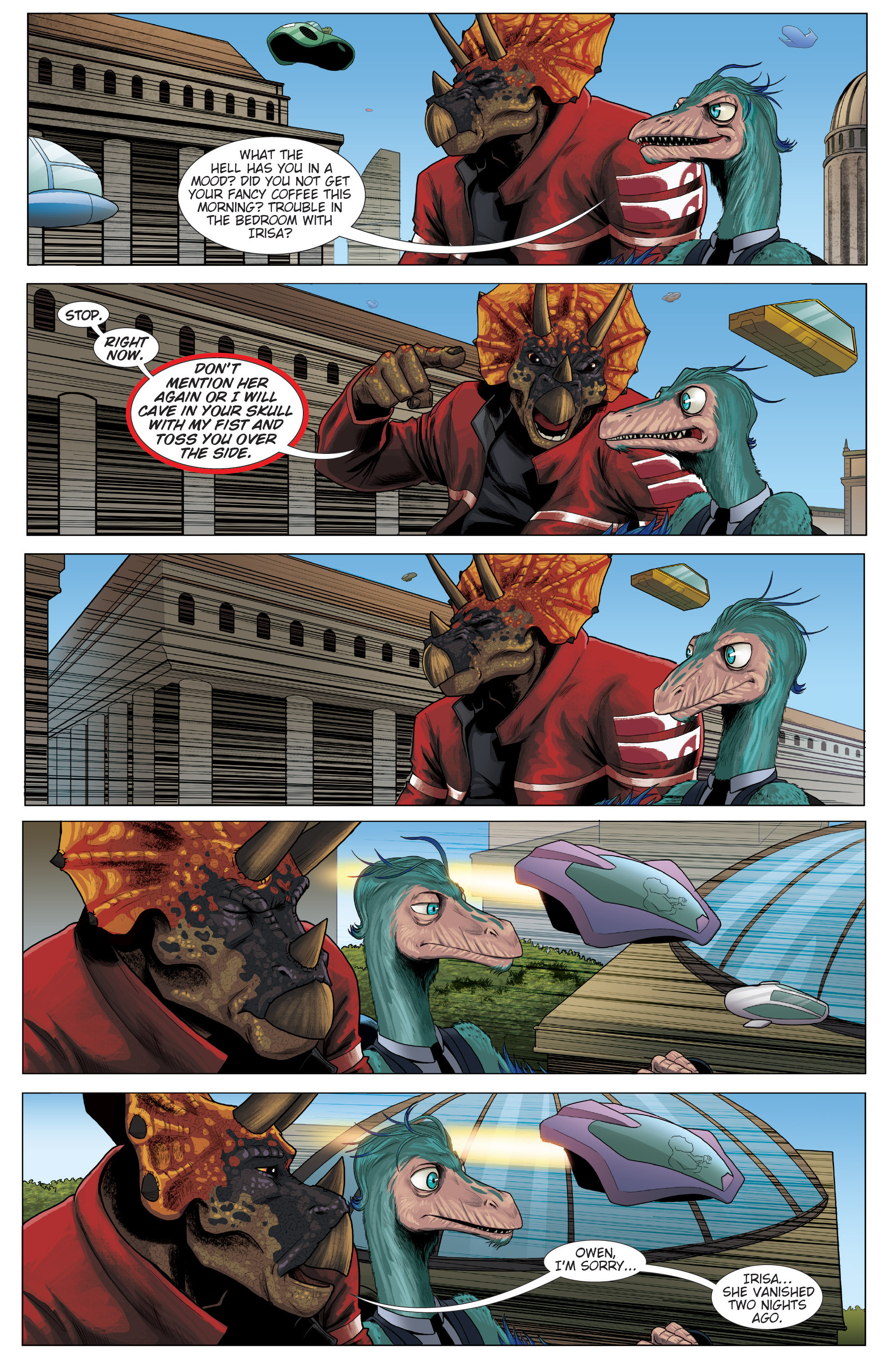 Voracious: Feeding Time (2016-): Chapter 1 - Page 8