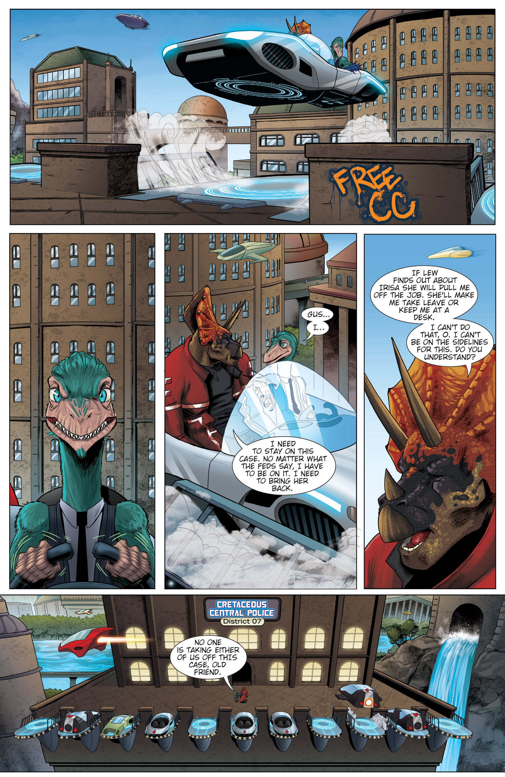 Voracious: Feeding Time (2016-): Chapter 1 - Page 9