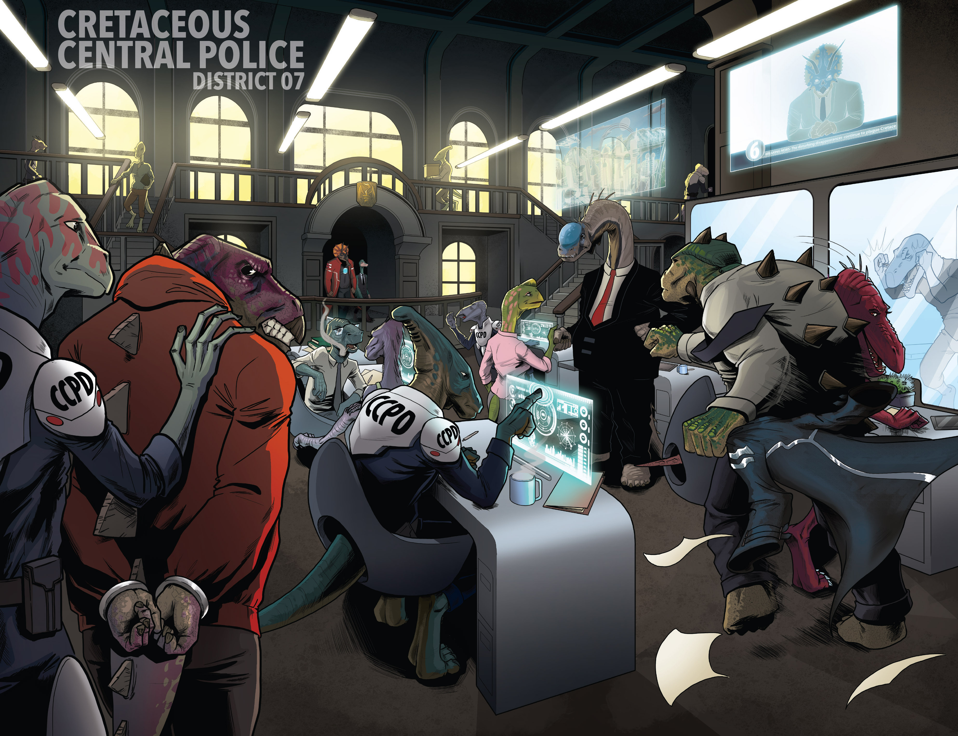Voracious: Feeding Time (2016-): Chapter 1 - Page 10