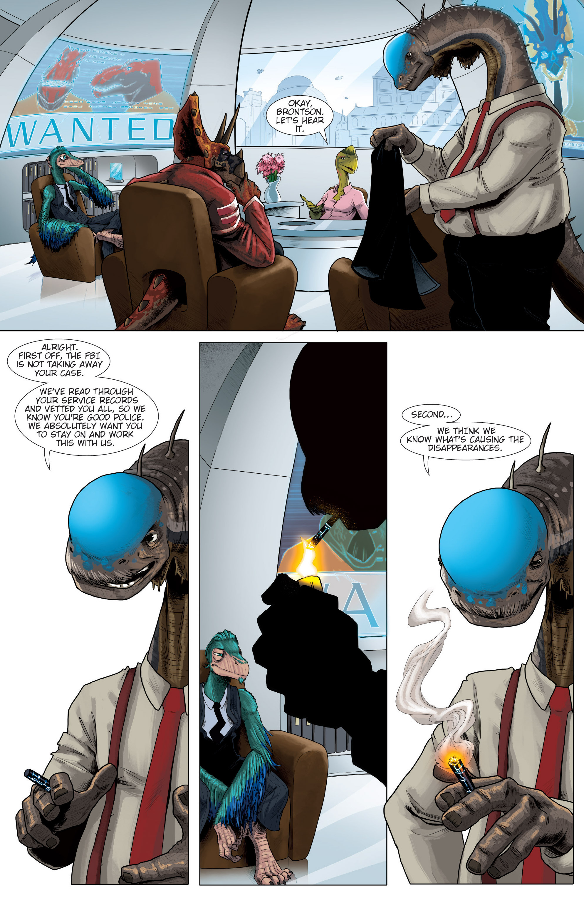 Voracious: Feeding Time (2016-): Chapter 1 - Page 12