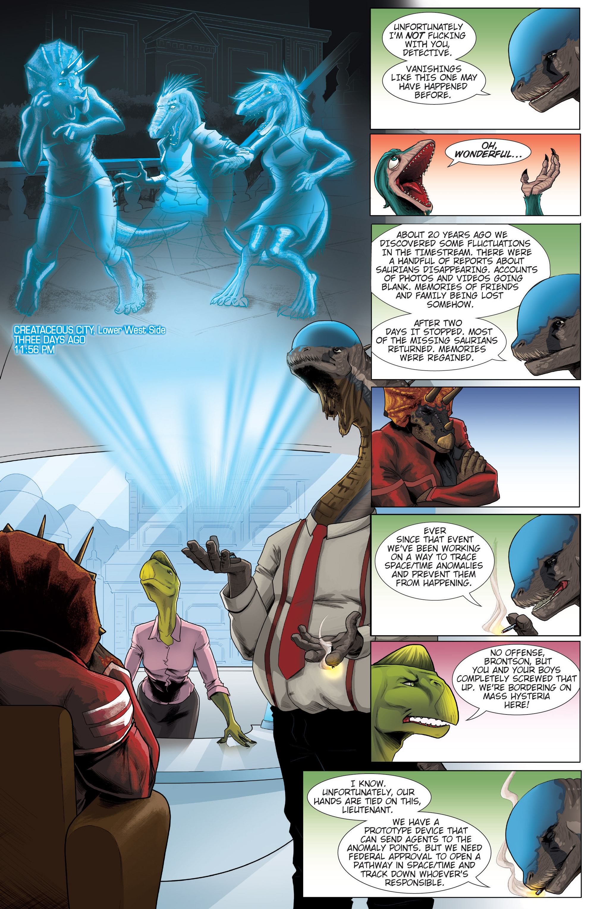 Voracious: Feeding Time (2016-): Chapter 1 - Page 14