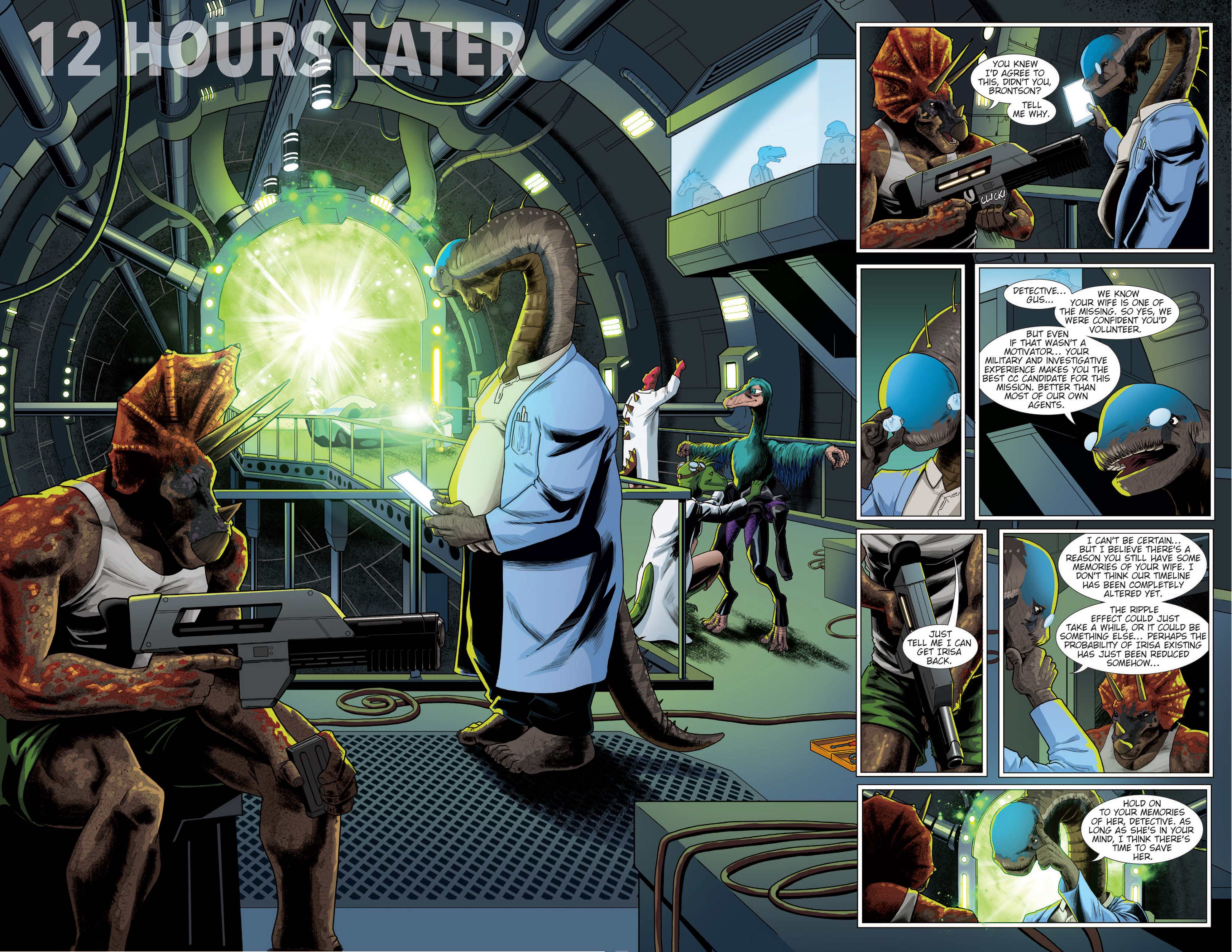 Voracious: Feeding Time (2016-): Chapter 1 - Page 17