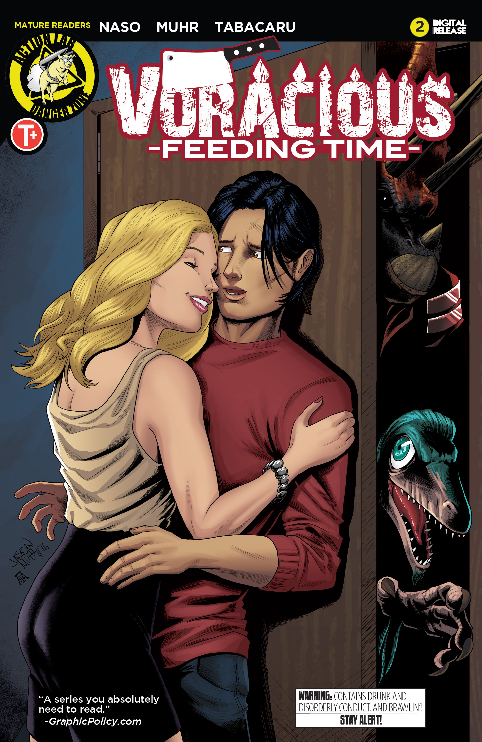 Voracious: Feeding Time (2016-): Chapter 2 - Page 1