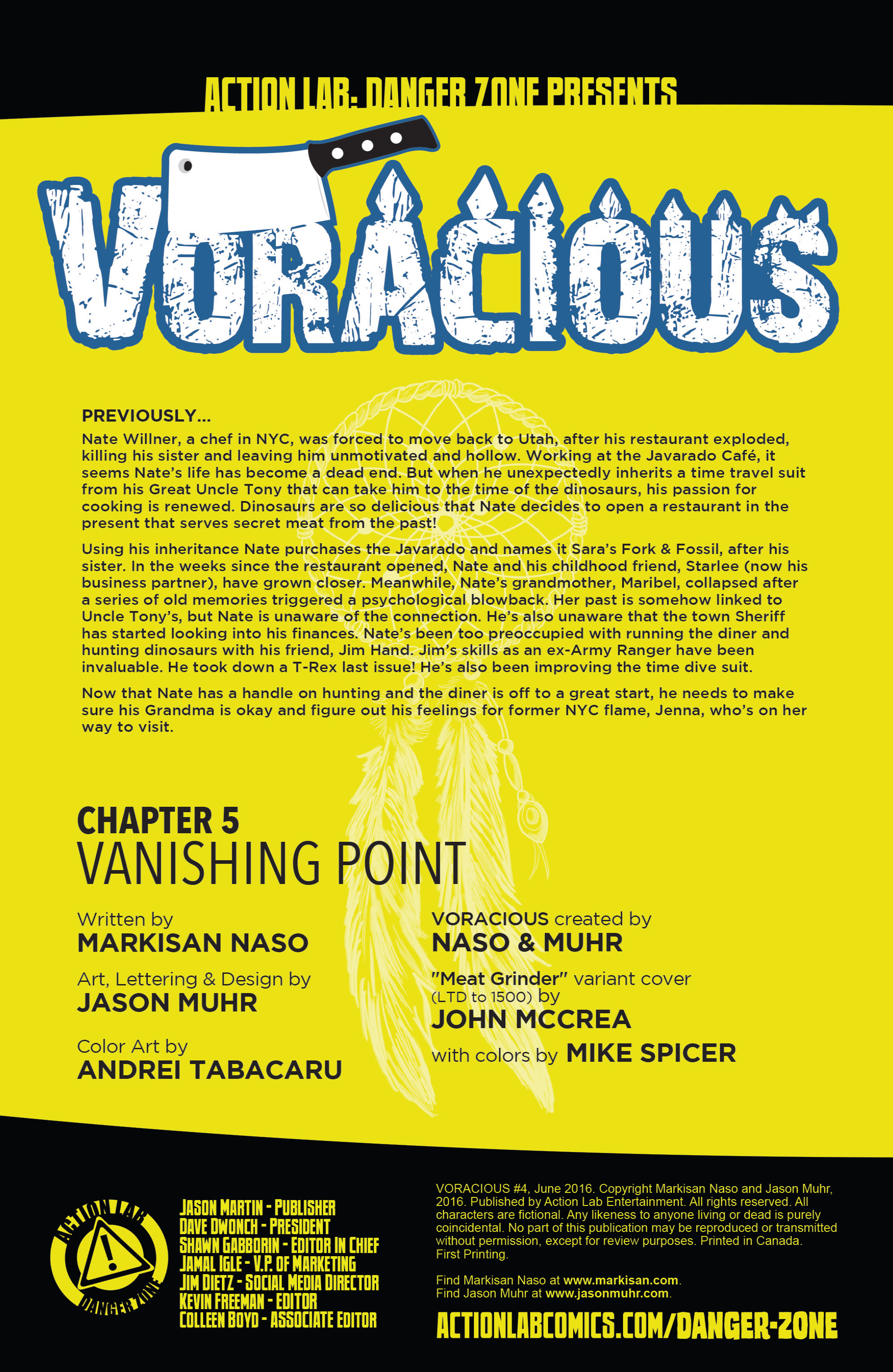 Voracious: Feeding Time (2016-): Chapter 4 - Page 2