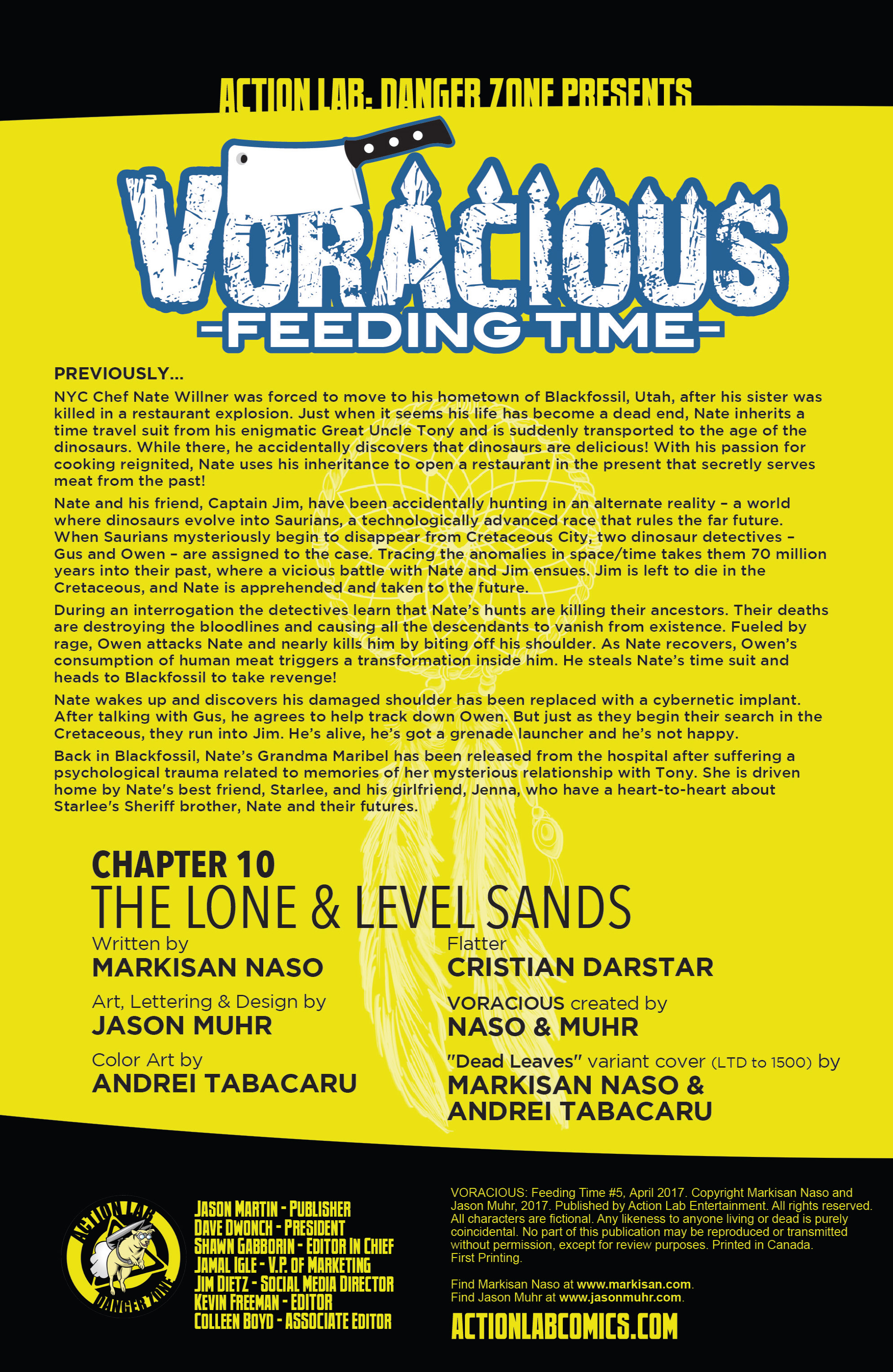 Voracious: Feeding Time (2016-): Chapter 5 - Page 2