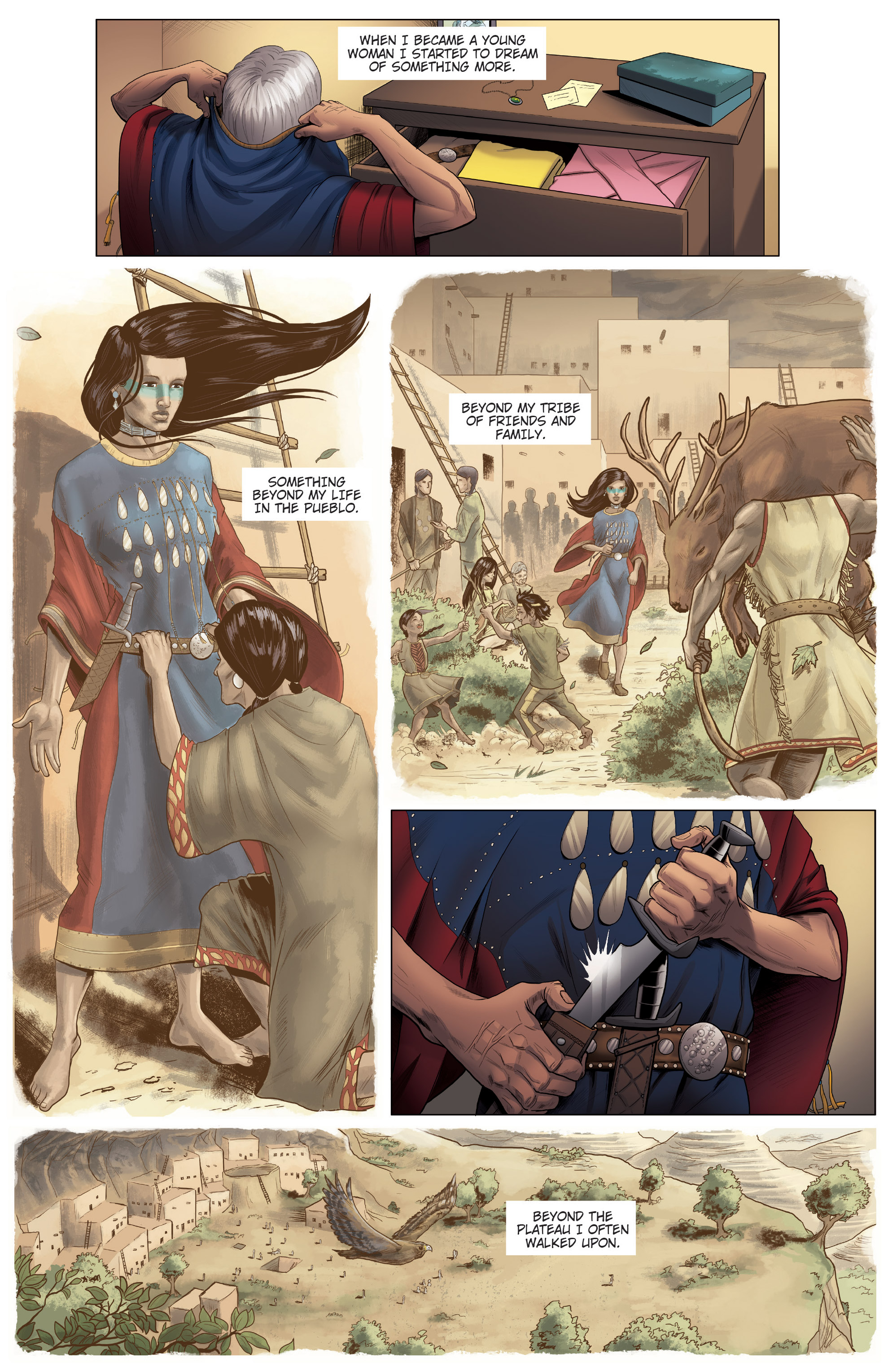 Voracious: Feeding Time (2016-): Chapter 5 - Page 4
