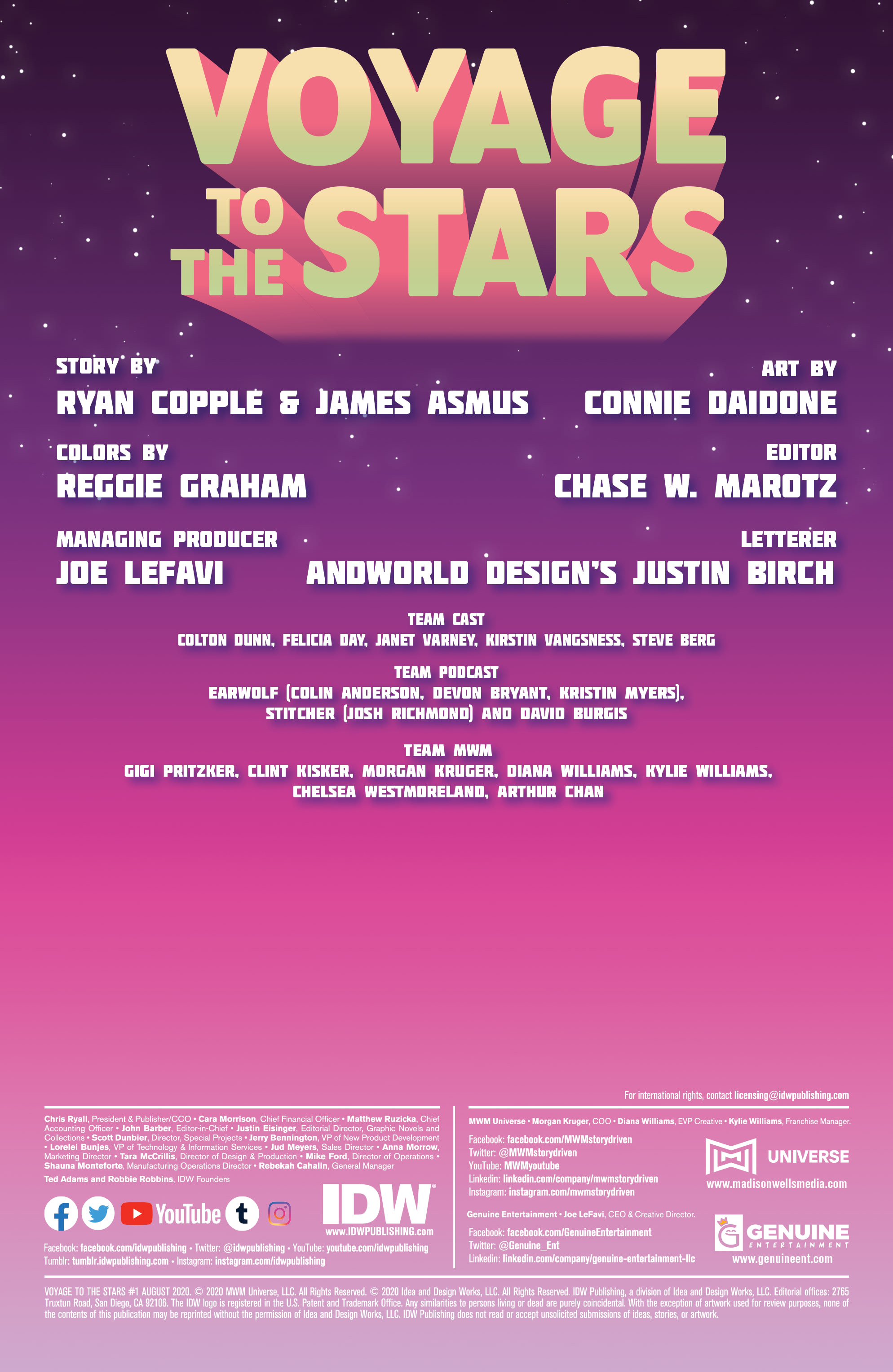 Voyage to the Stars (2020-): Chapter 1 - Page 2