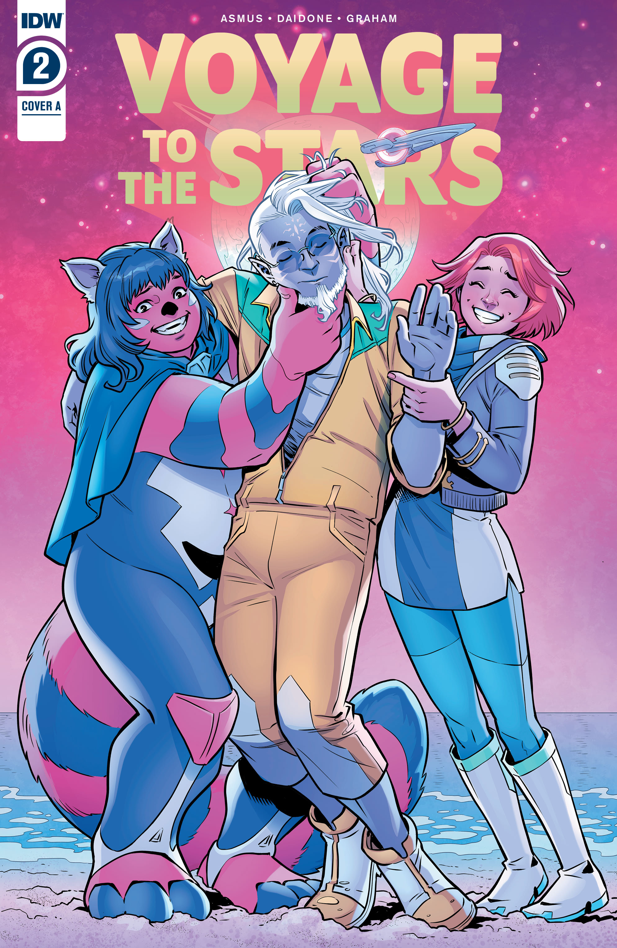 Voyage to the Stars (2020-): Chapter 2 - Page 1