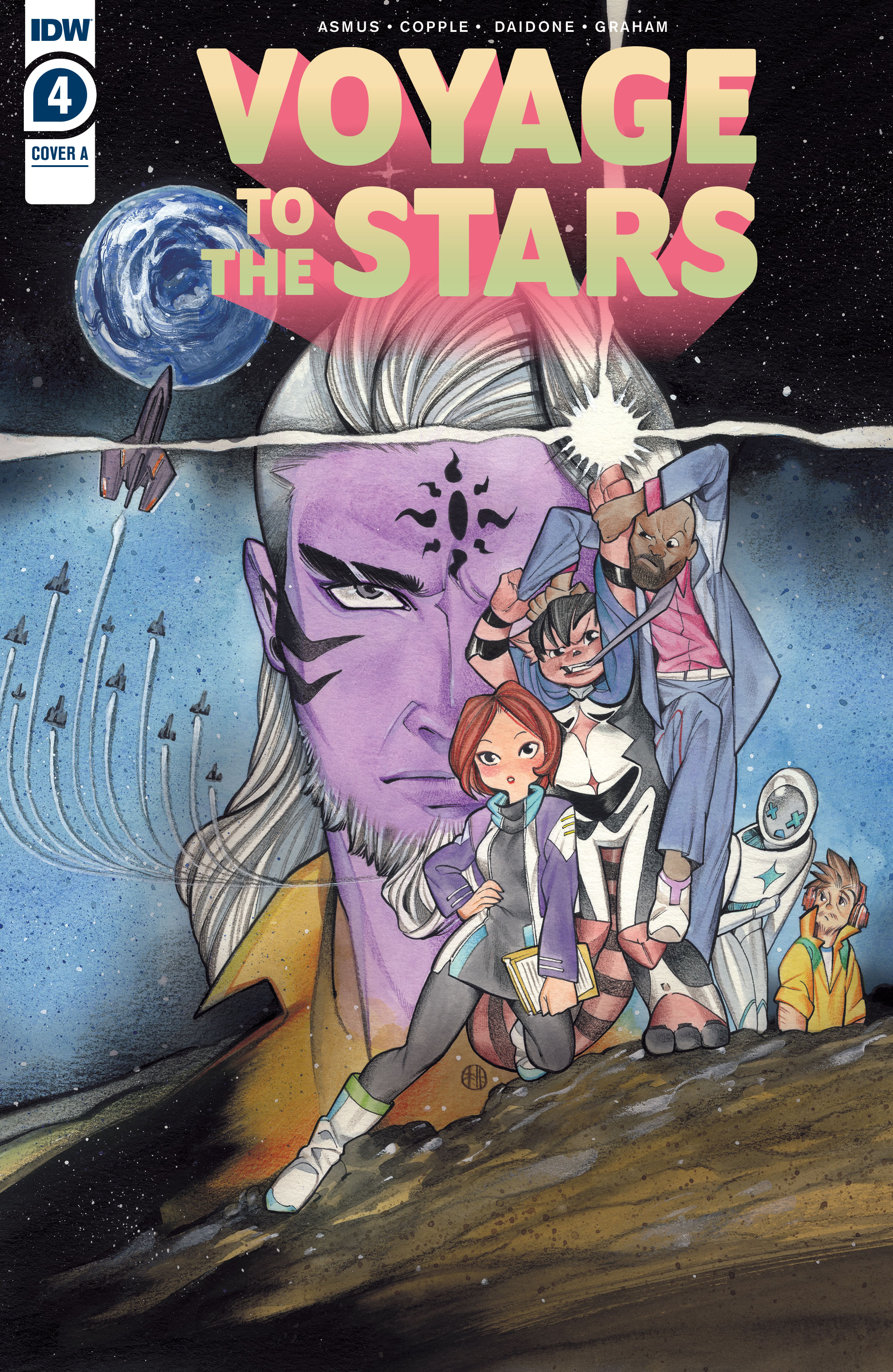 Voyage to the Stars (2020-): Chapter 4 - Page 1