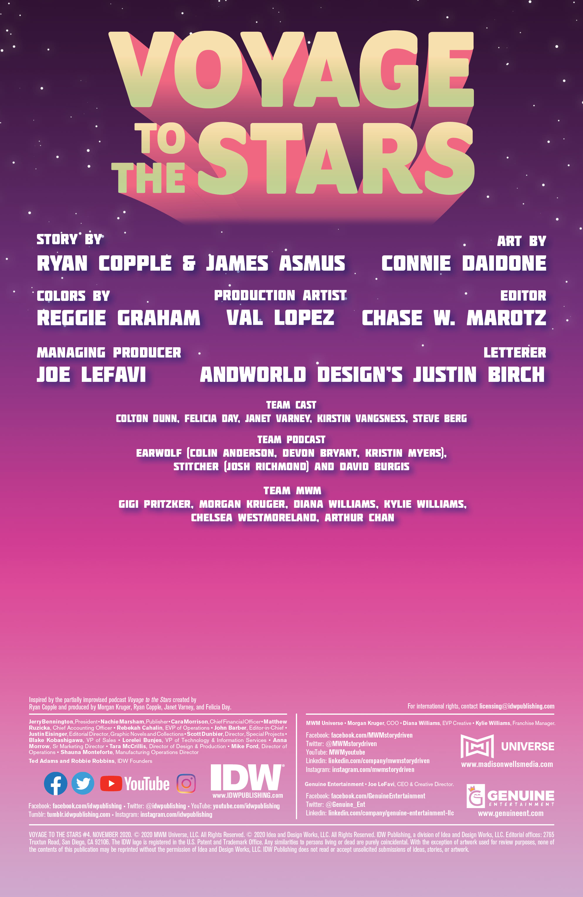 Voyage to the Stars (2020-): Chapter 4 - Page 2