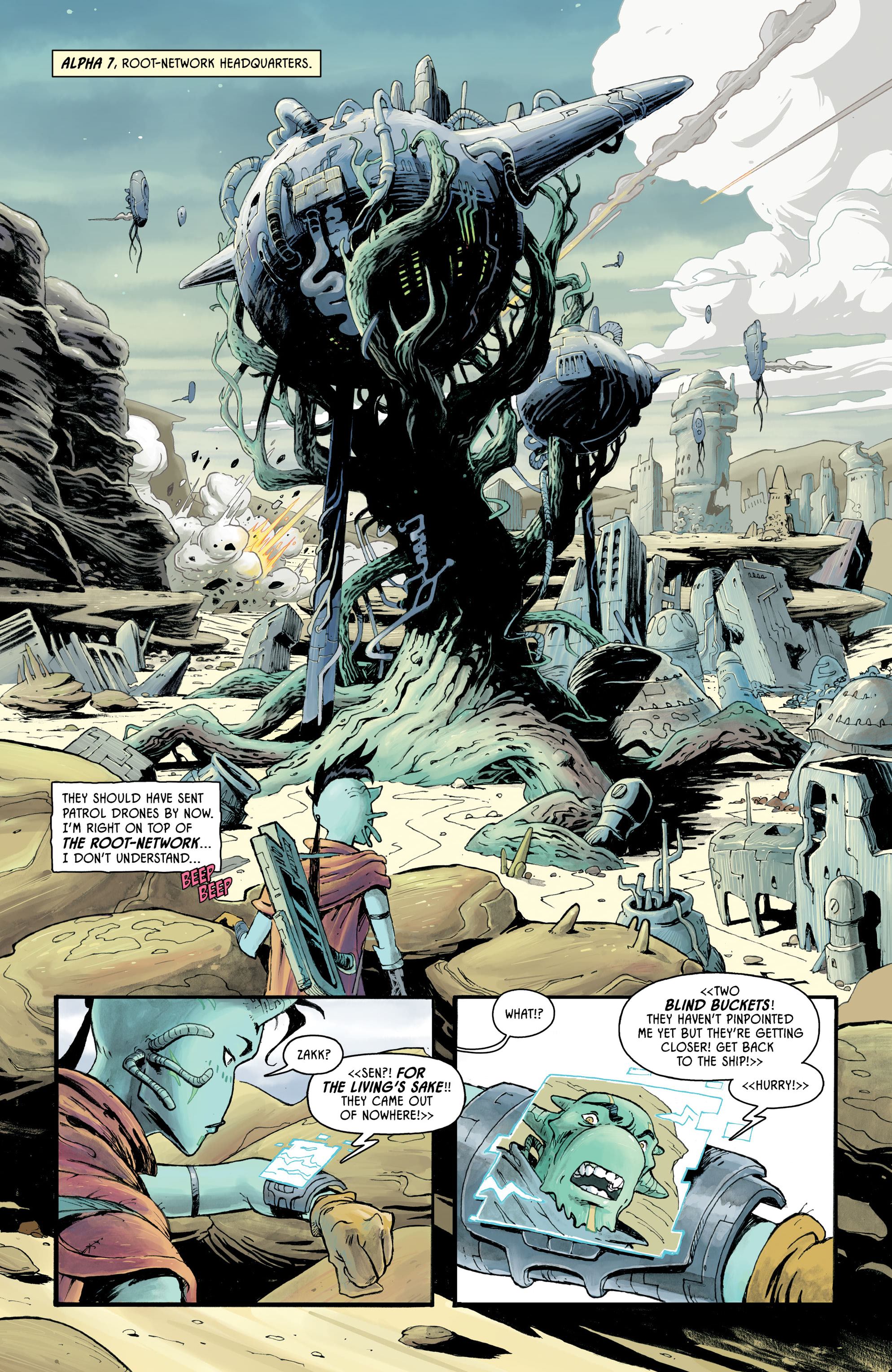 Voyagis (2022-): Chapter 1 - Page 5