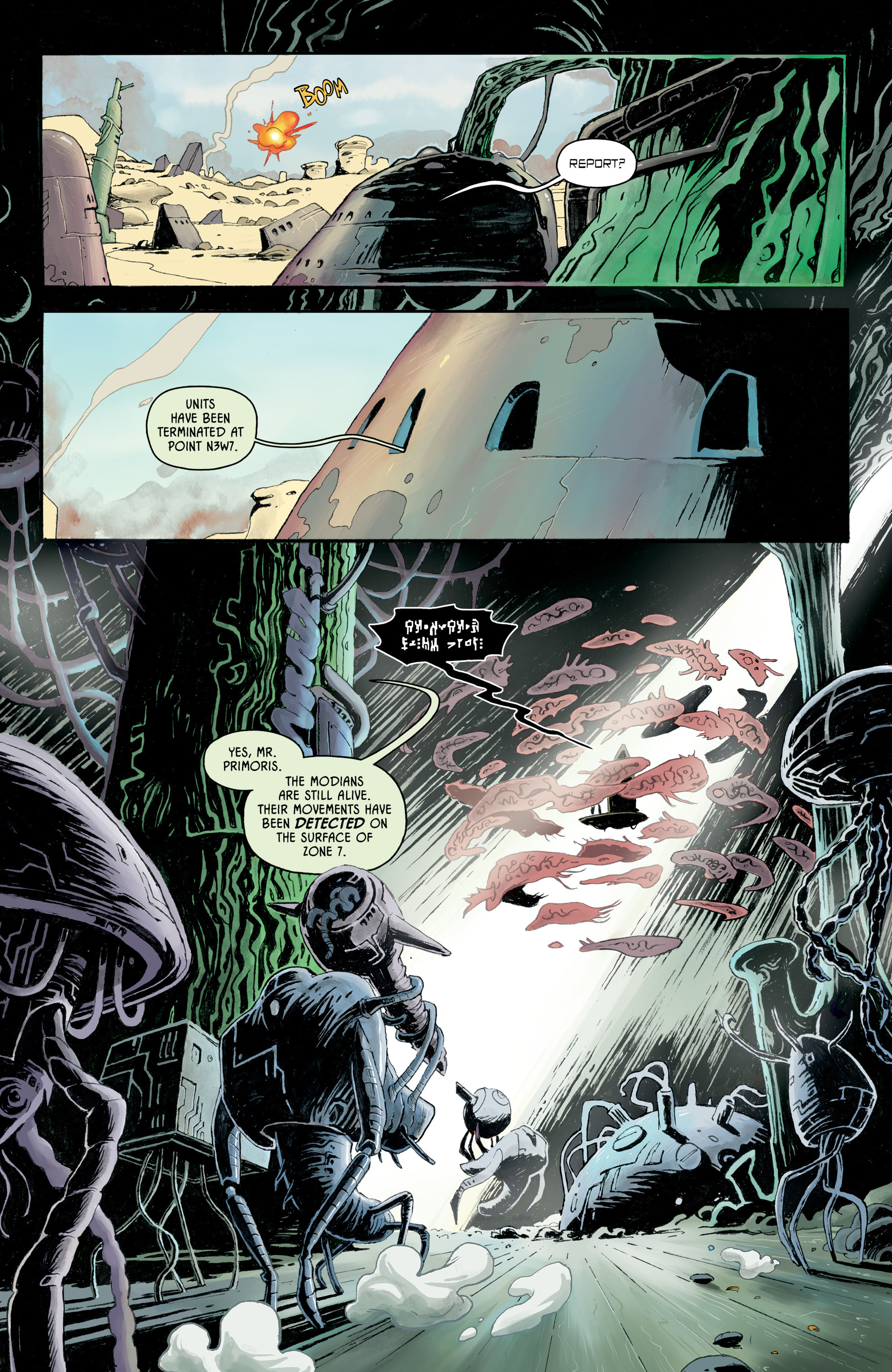 Voyagis (2022-): Chapter 1 - Page 8