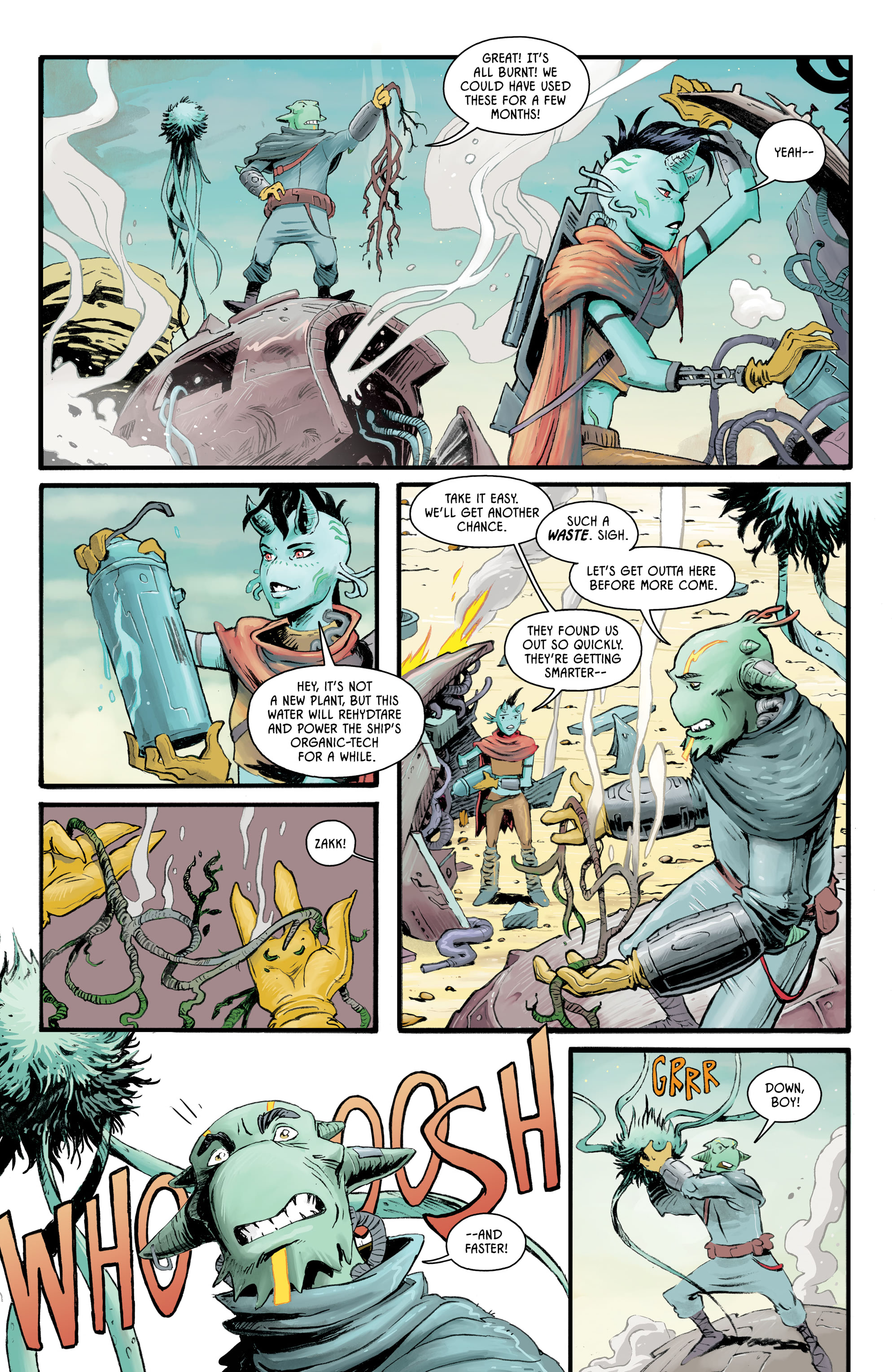 Voyagis (2022-): Chapter 1 - Page 11