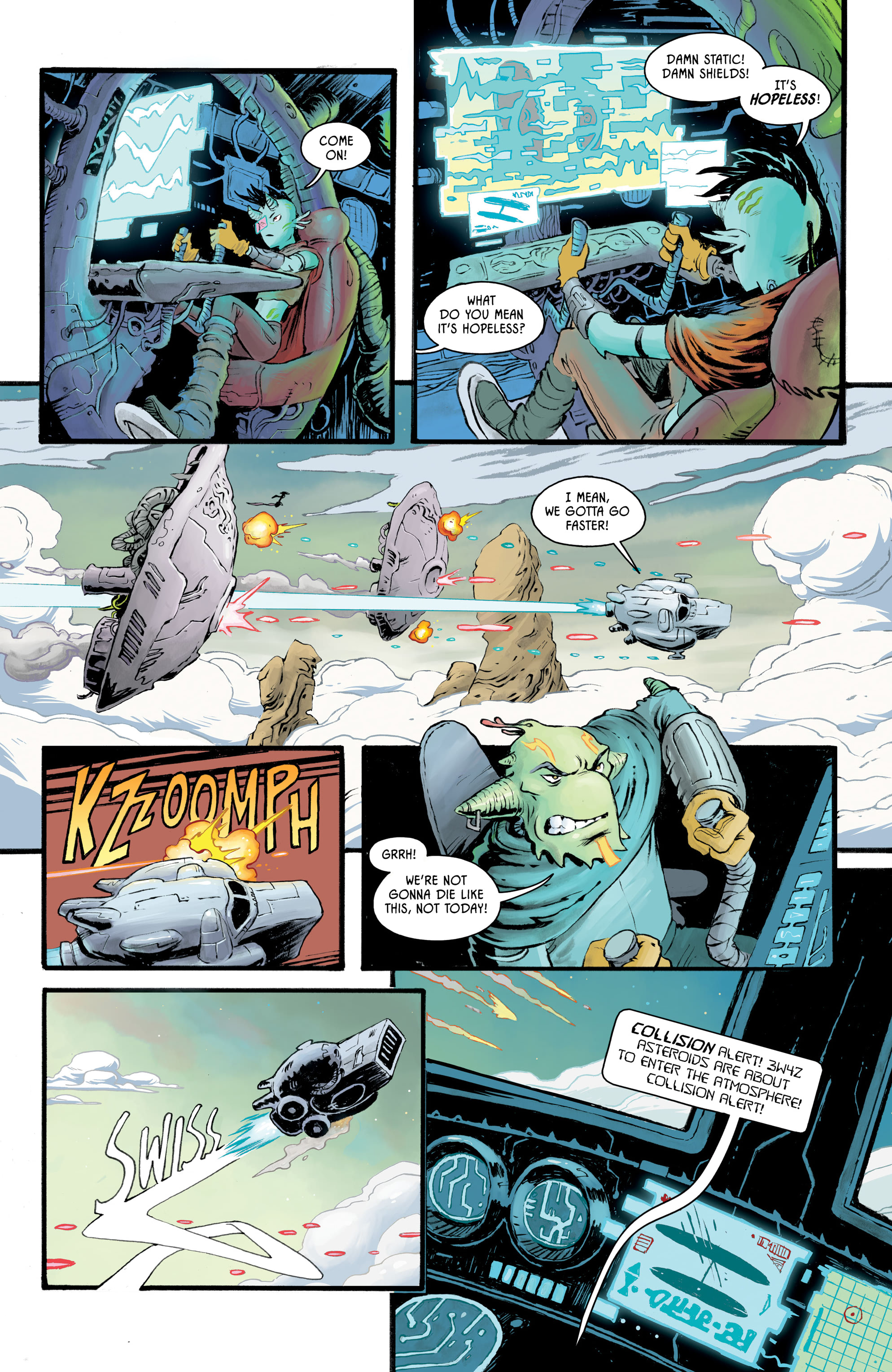 Voyagis (2022-): Chapter 1 - Page 15