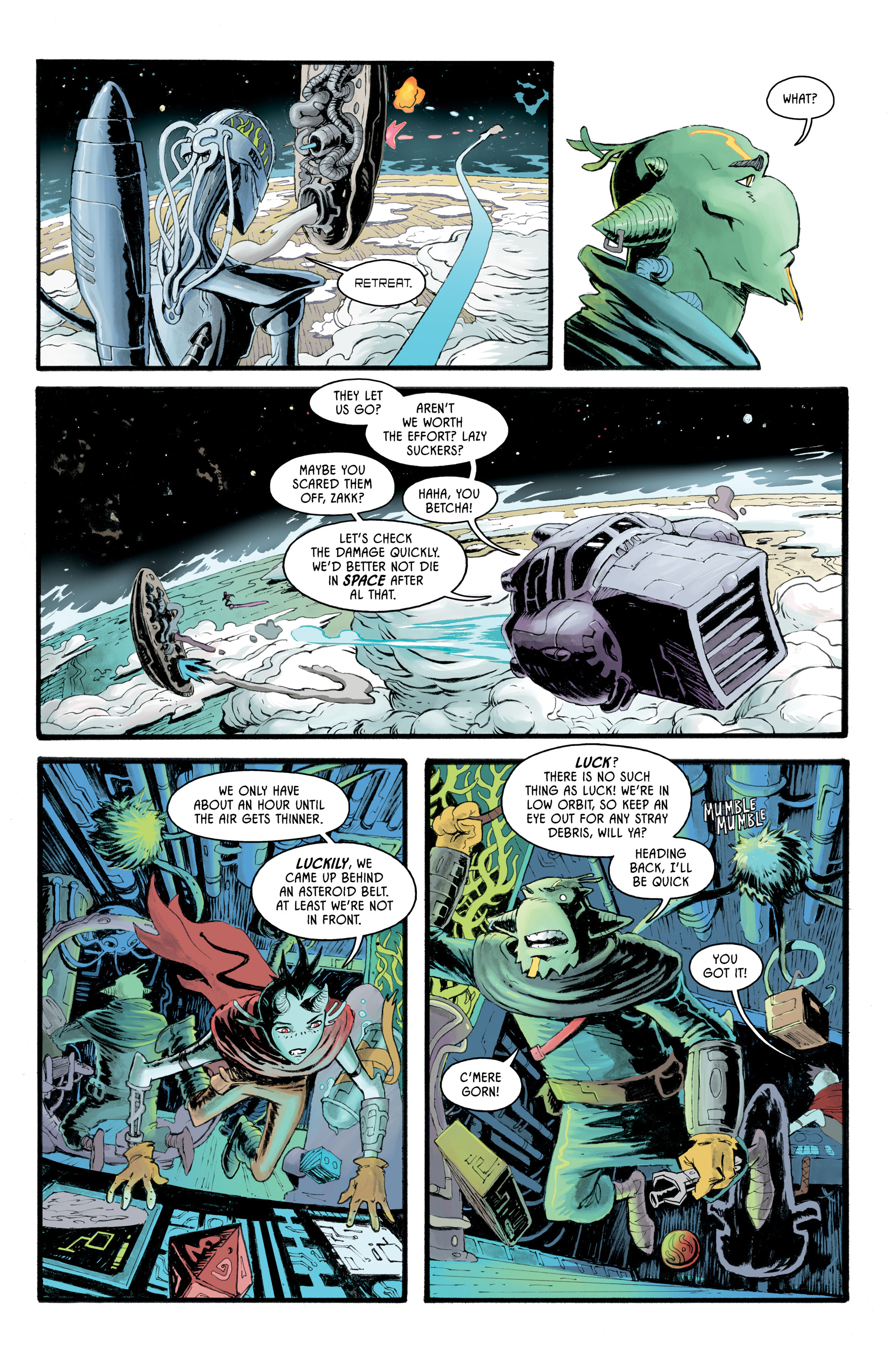 Voyagis (2022-): Chapter 1 - Page 18