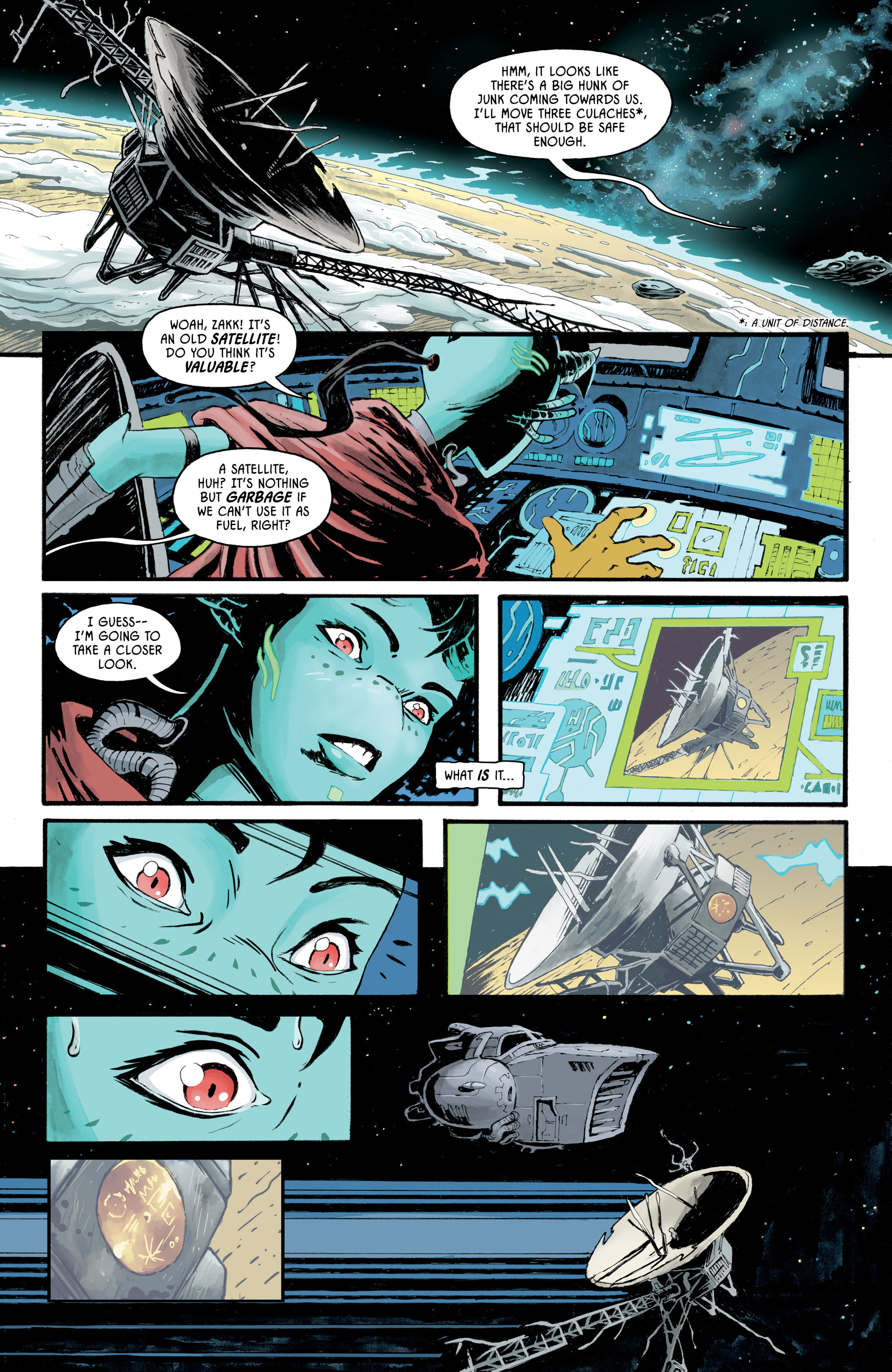 Voyagis (2022-): Chapter 1 - Page 19