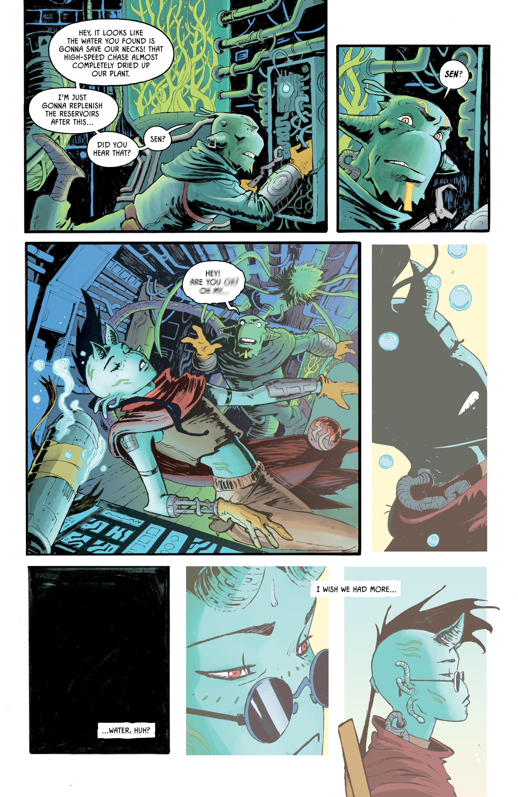 Voyagis (2022-): Chapter 1 - Page 20