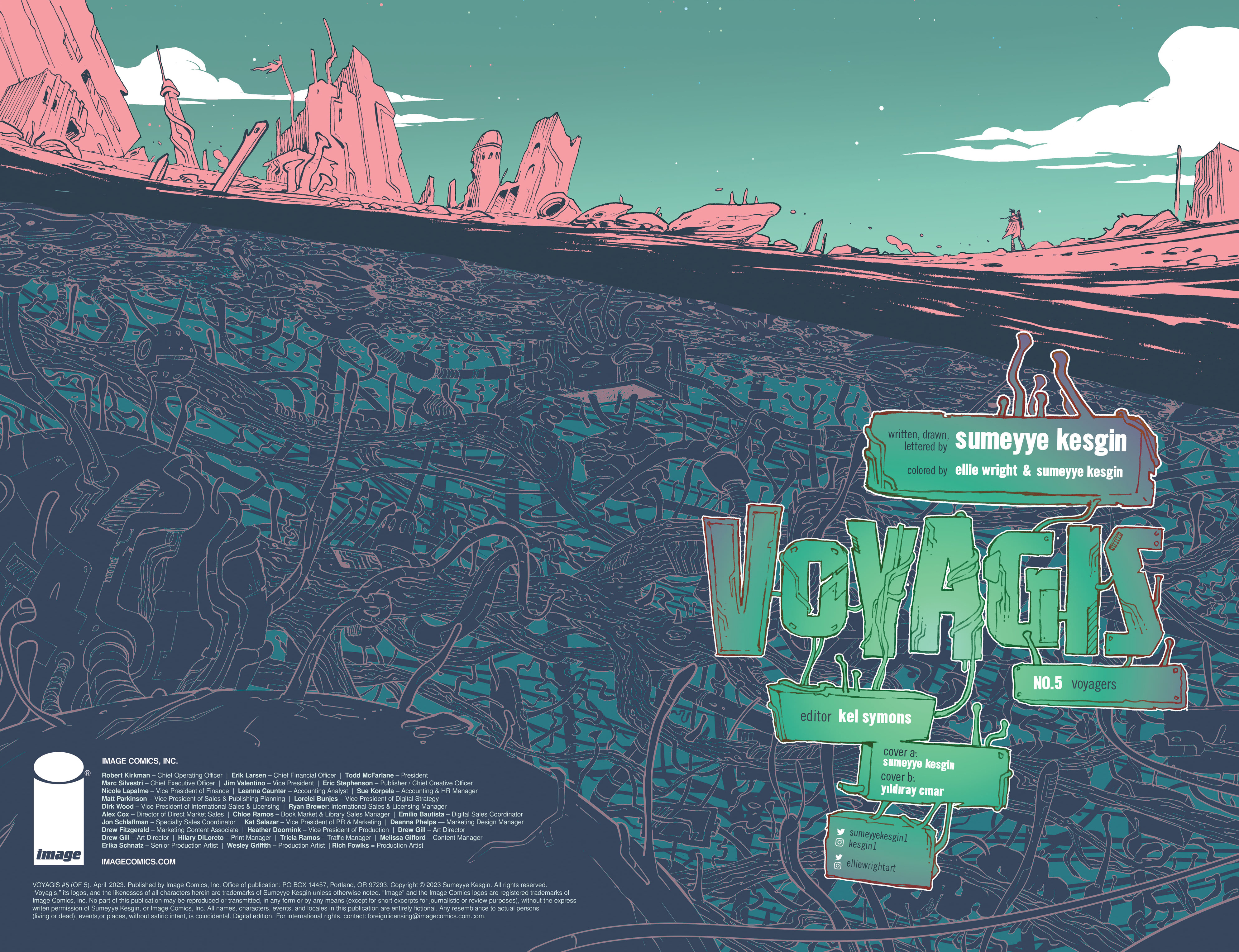 Voyagis (2022-): Chapter 5 - Page 2