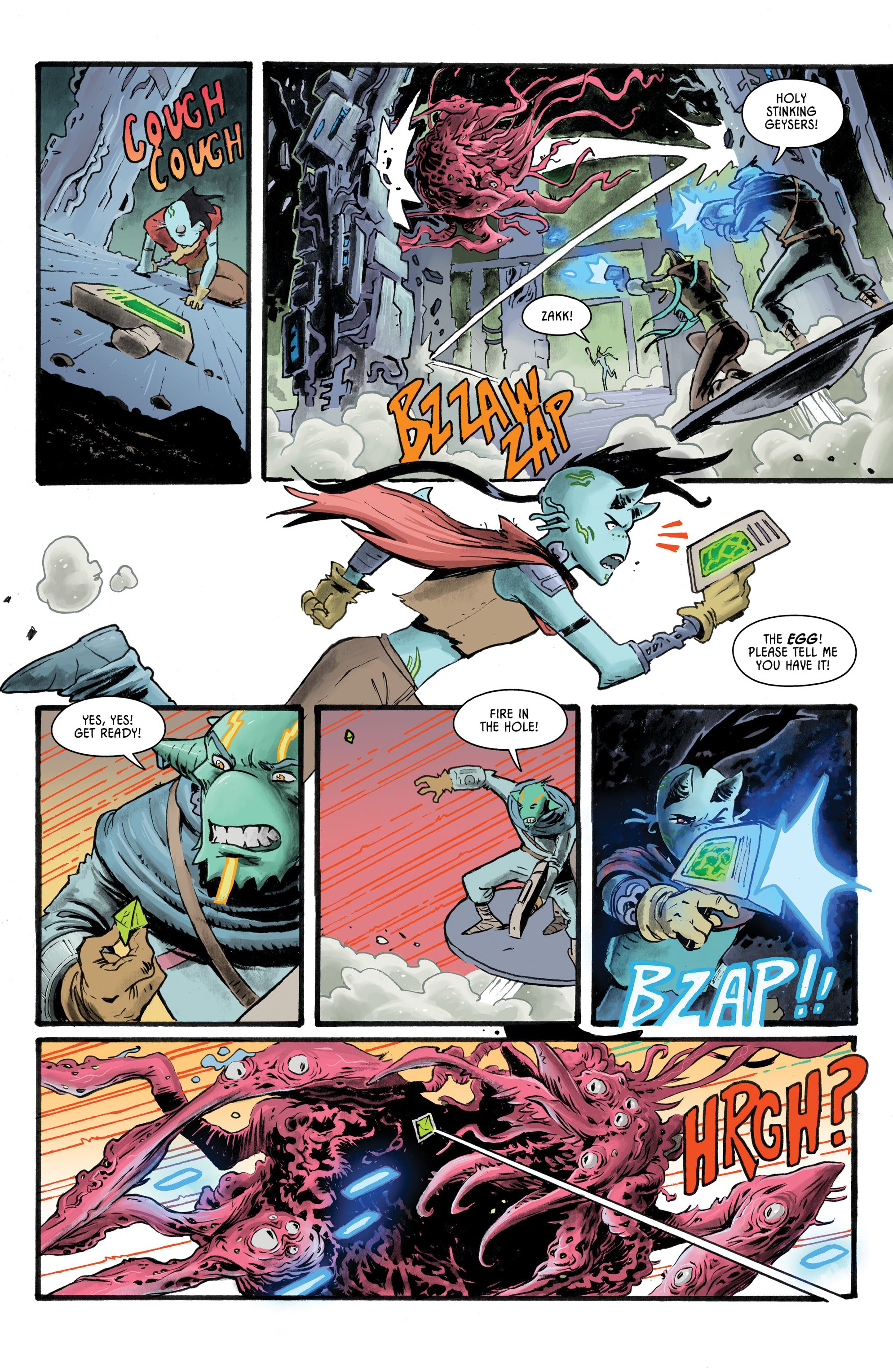 Voyagis (2022-): Chapter 5 - Page 4