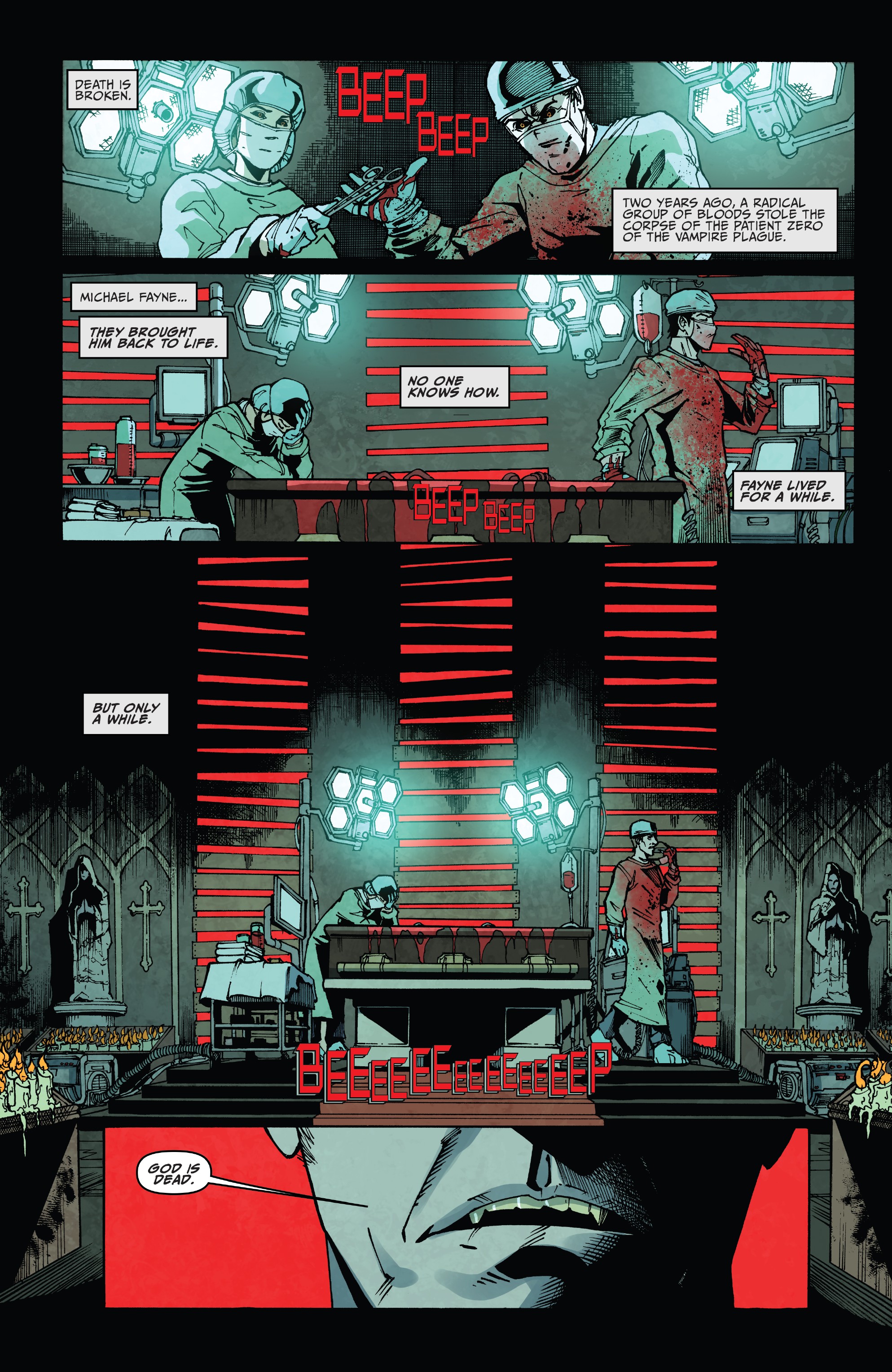 V-Wars: God of Death (2019-): Chapter 1 - Page 3