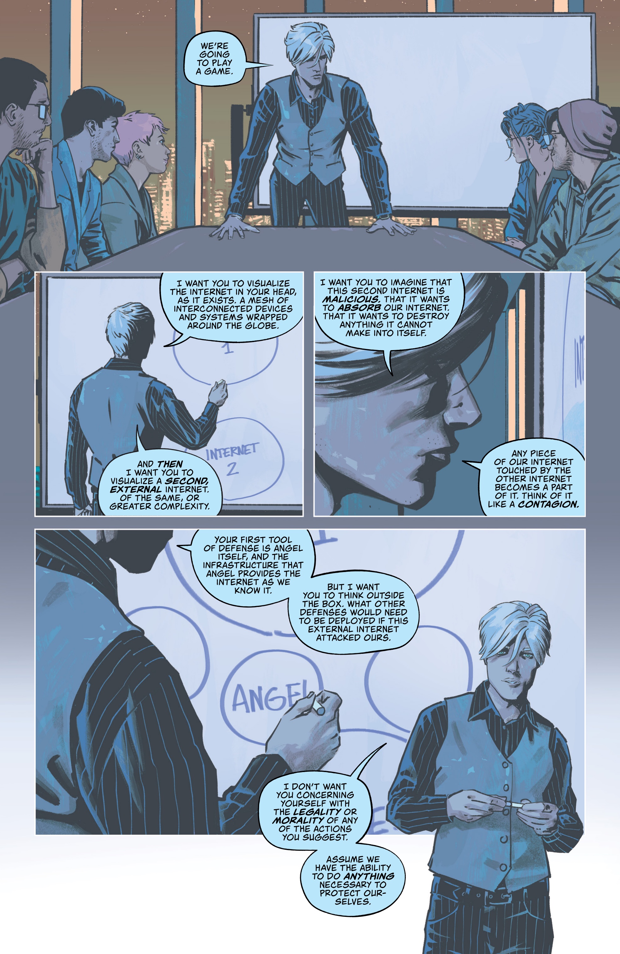 W0rldtr33 (2023-): Chapter 10 - Page 7