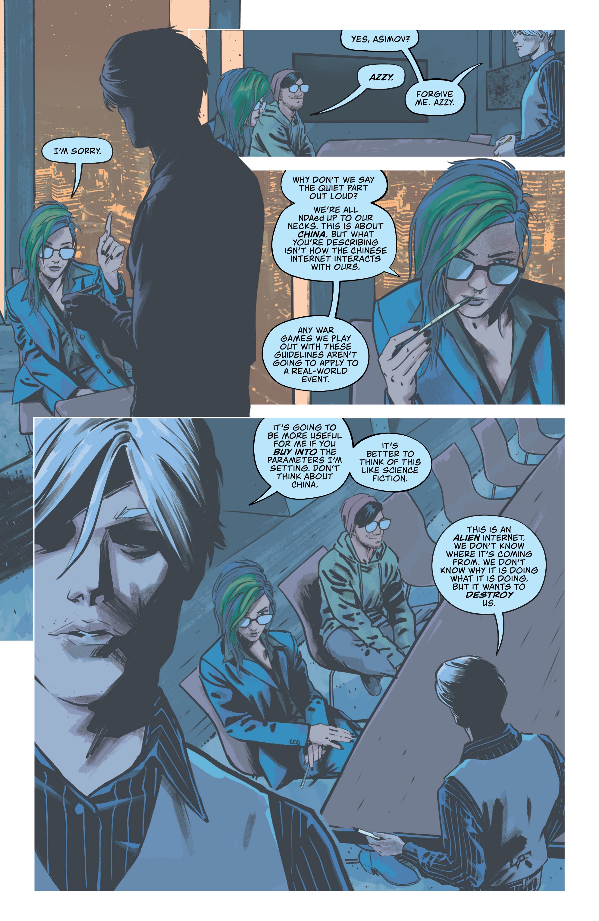 W0rldtr33 (2023-): Chapter 10 - Page 8