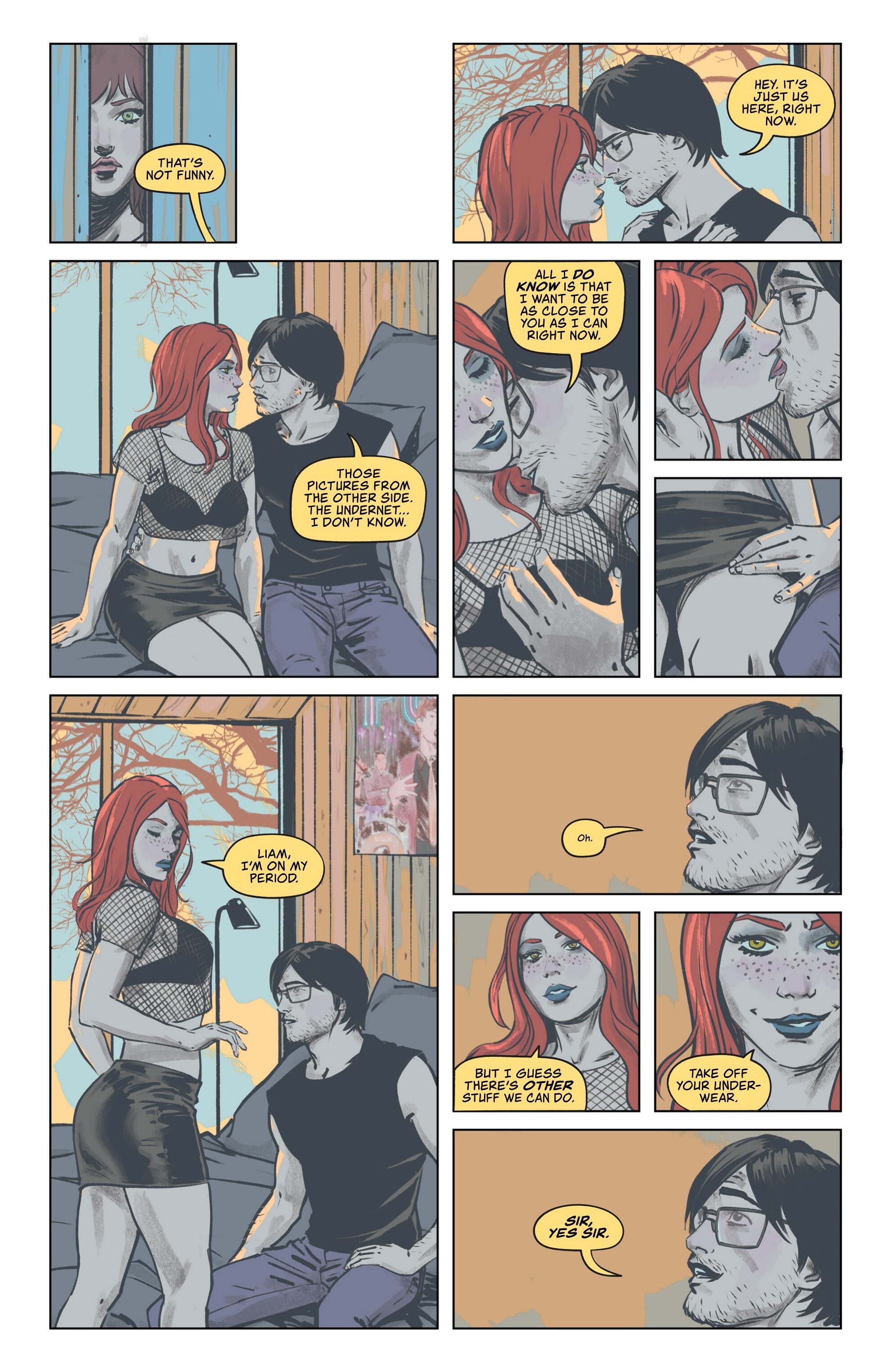 W0rldtr33 (2023-): Chapter 12 - Page 8