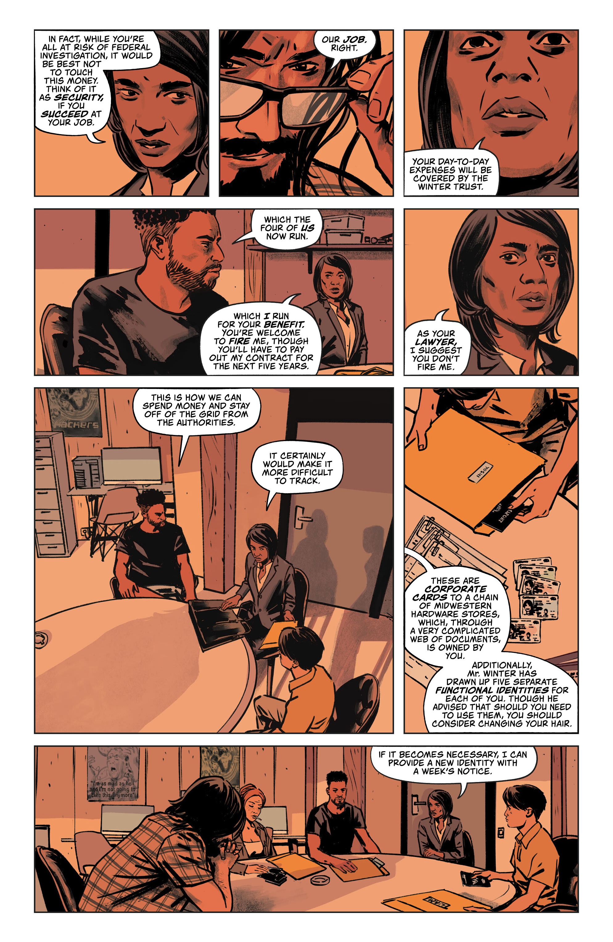 W0rldtr33 (2023-): Chapter 8 - Page 5