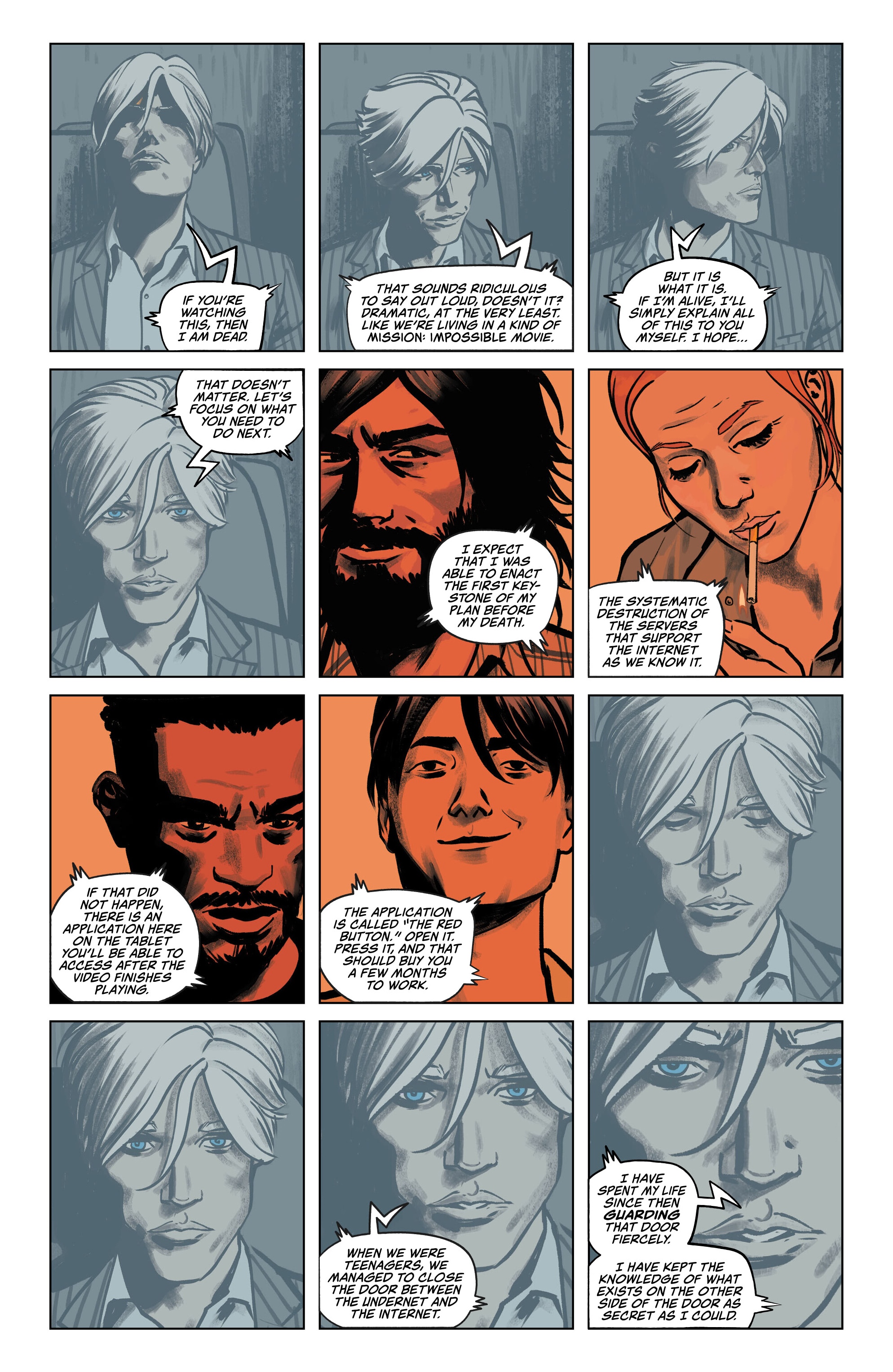 W0rldtr33 (2023-): Chapter 8 - Page 12