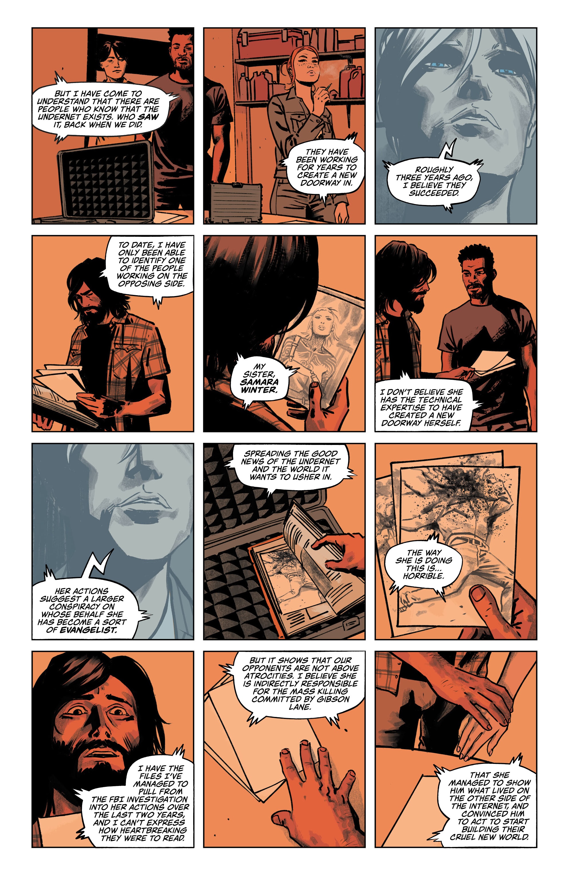 W0rldtr33 (2023-): Chapter 8 - Page 13