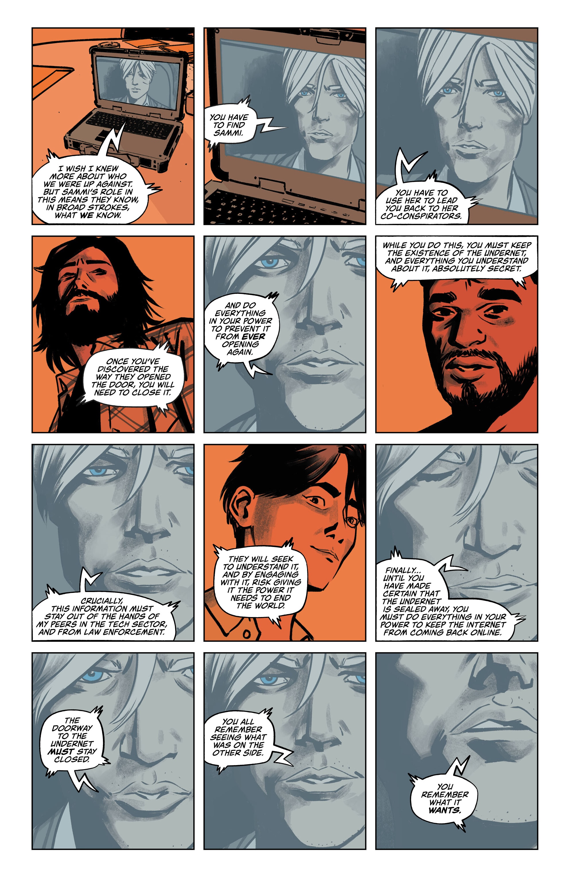 W0rldtr33 (2023-): Chapter 8 - Page 14