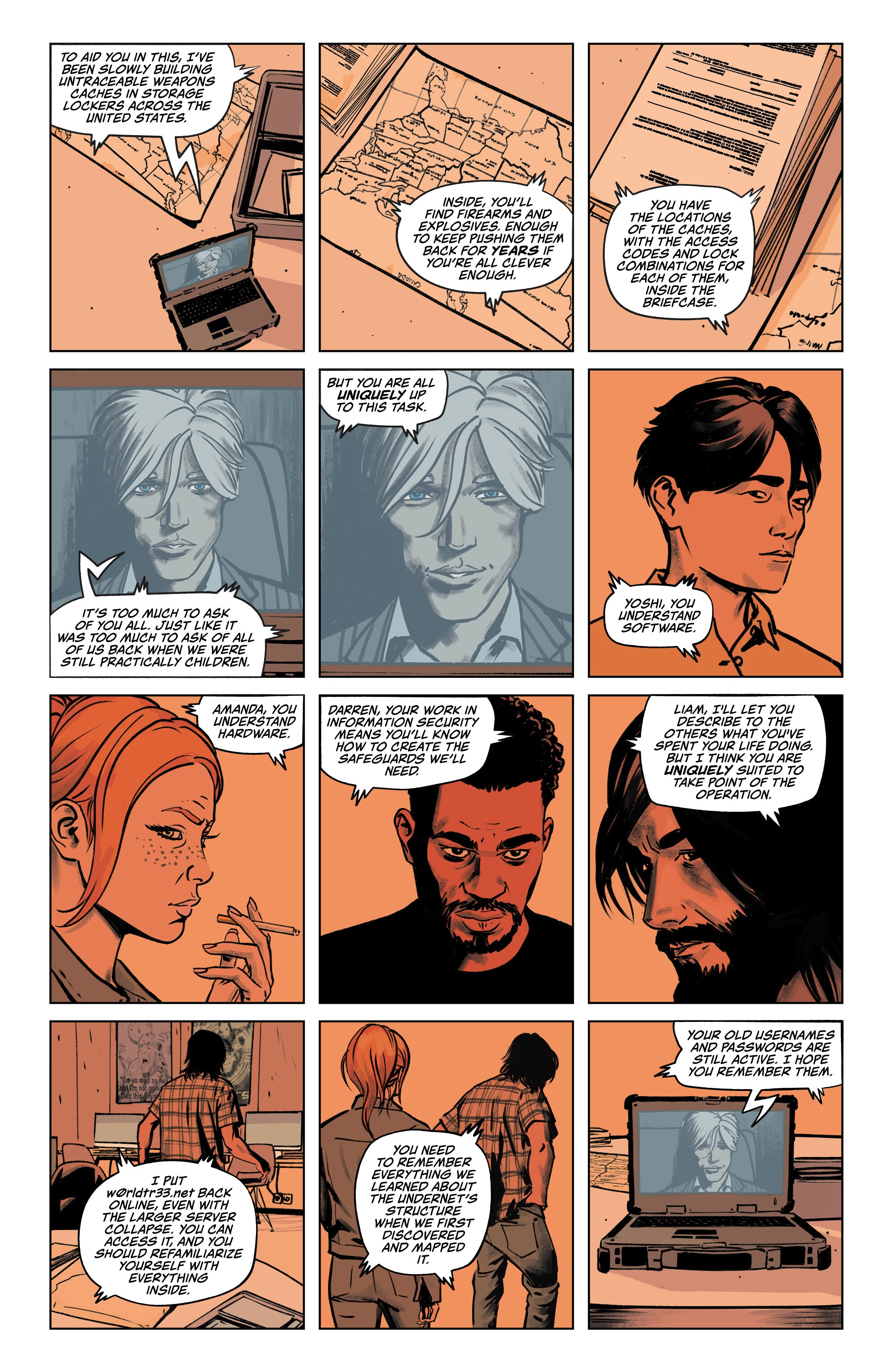 W0rldtr33 (2023-): Chapter 8 - Page 15