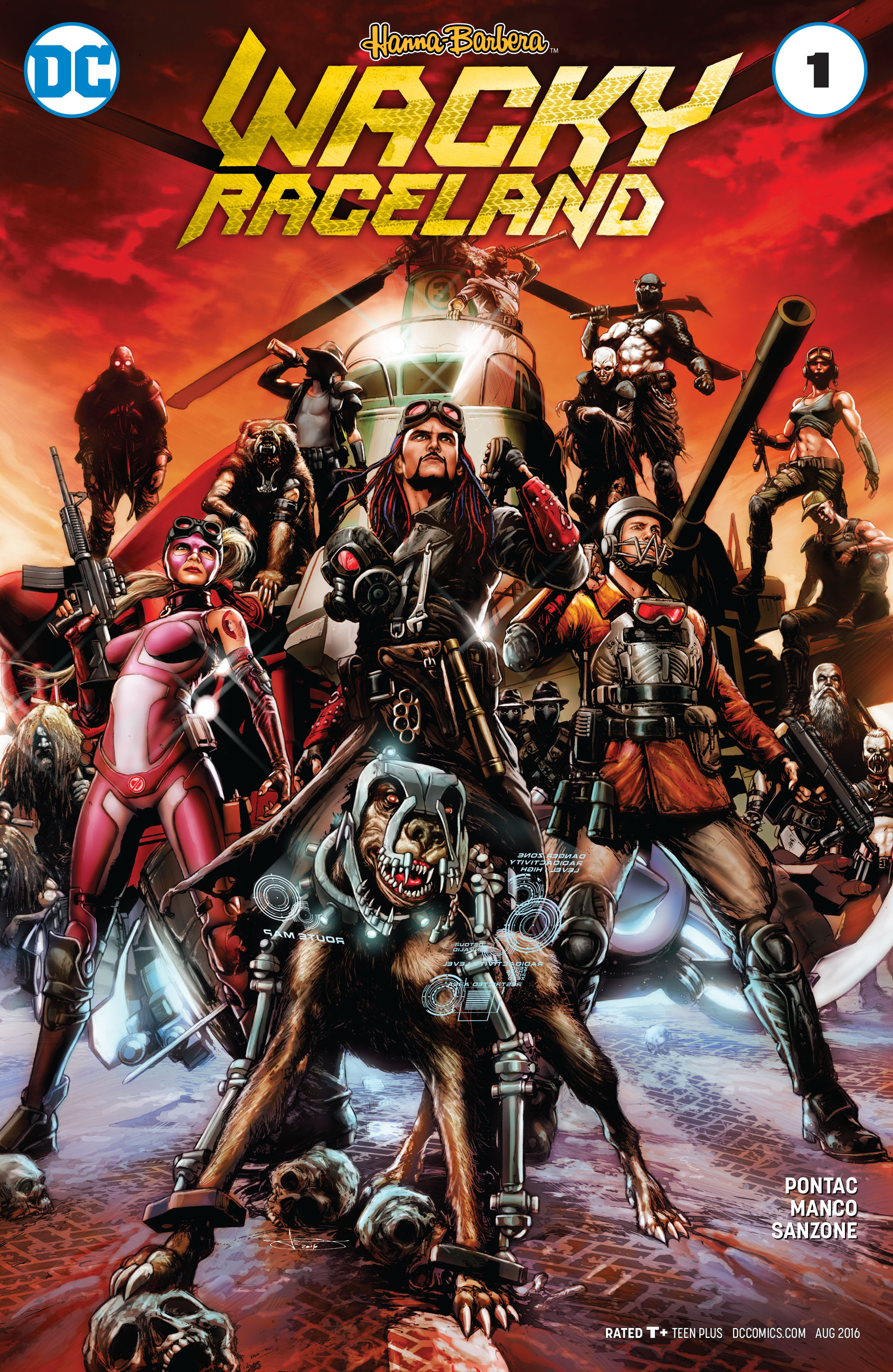 Wacky Raceland (2016): Chapter 1 - Page 1