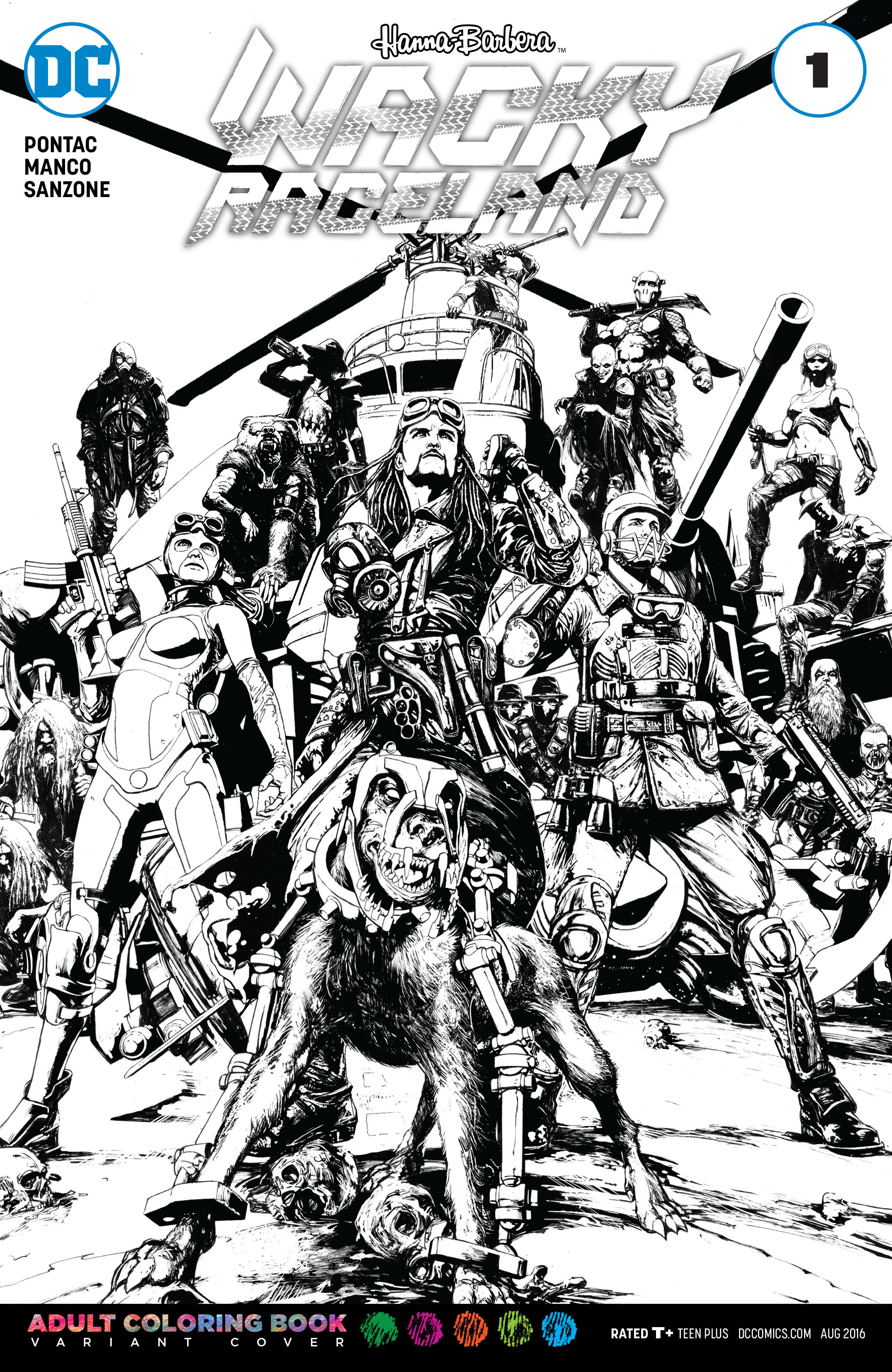 Wacky Raceland (2016): Chapter 1 - Page 3