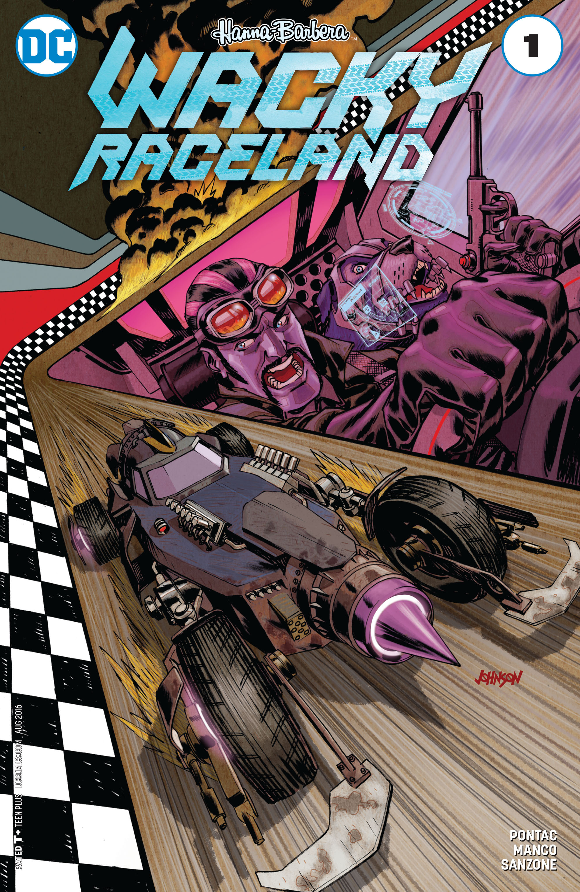 Wacky Raceland (2016): Chapter 1 - Page 4