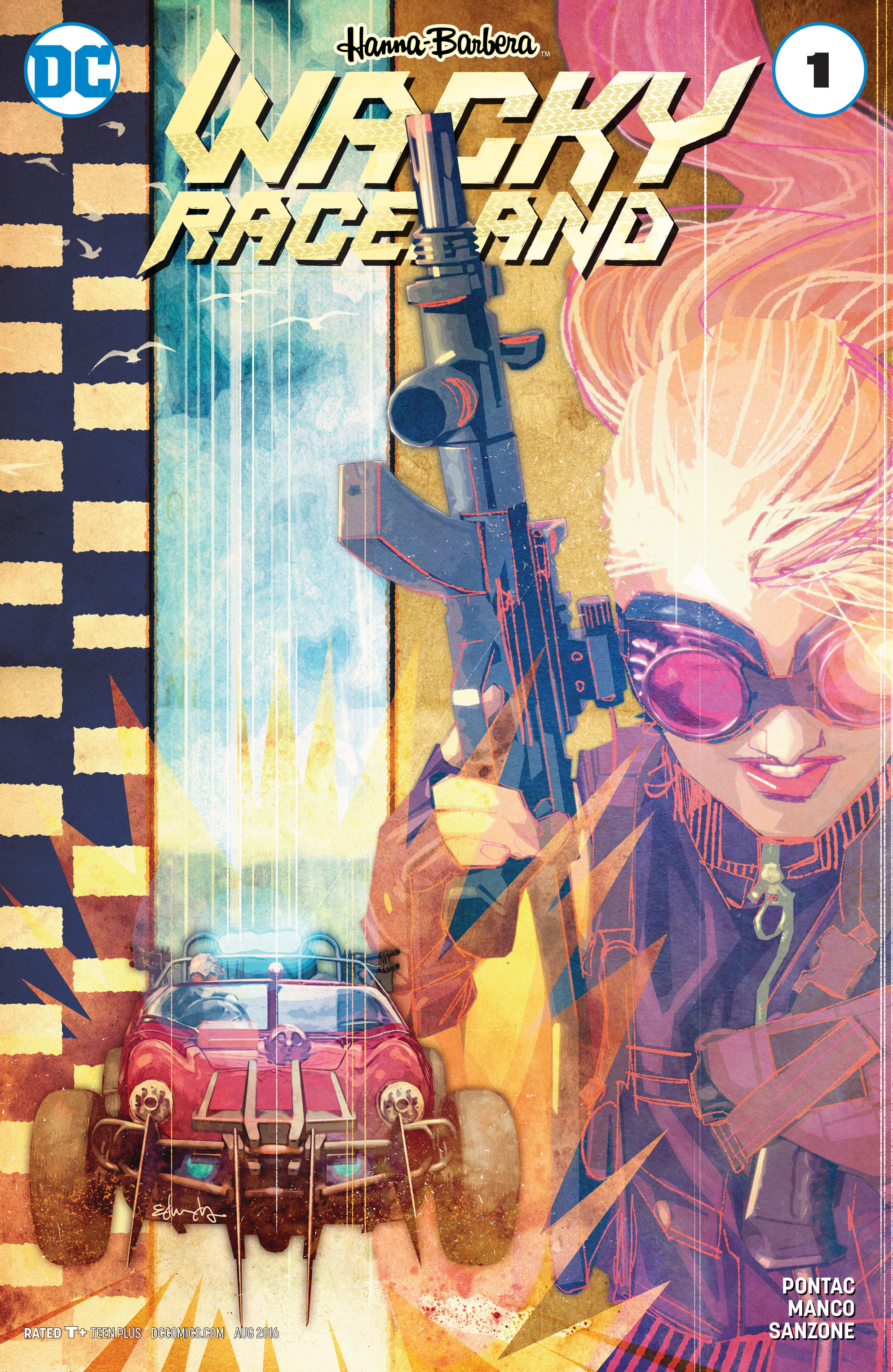 Wacky Raceland (2016): Chapter 1 - Page 5